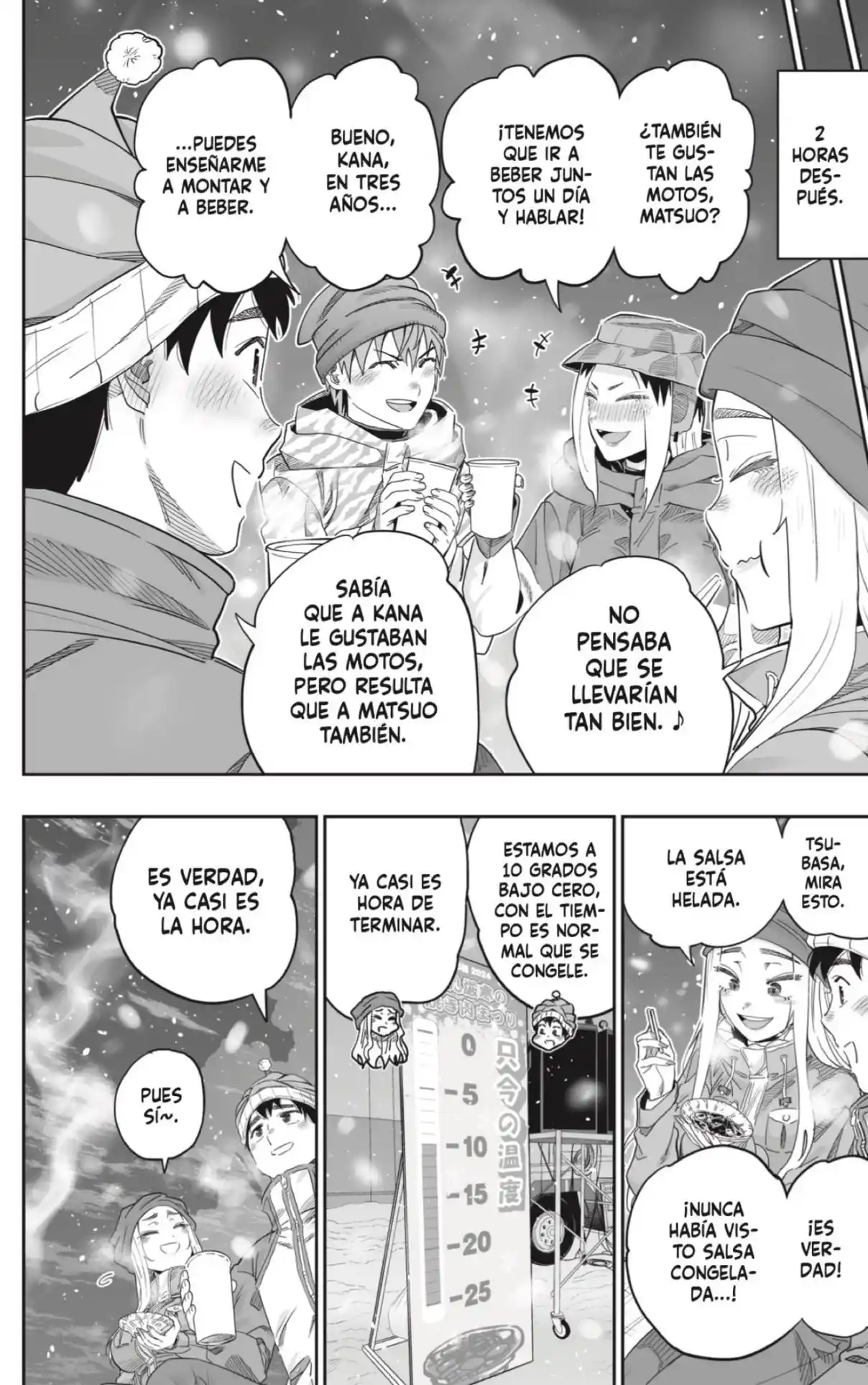 Dosanko Gyaru Is Mega Cute - Capítulo 113 - Página 14 - LectorTMOo