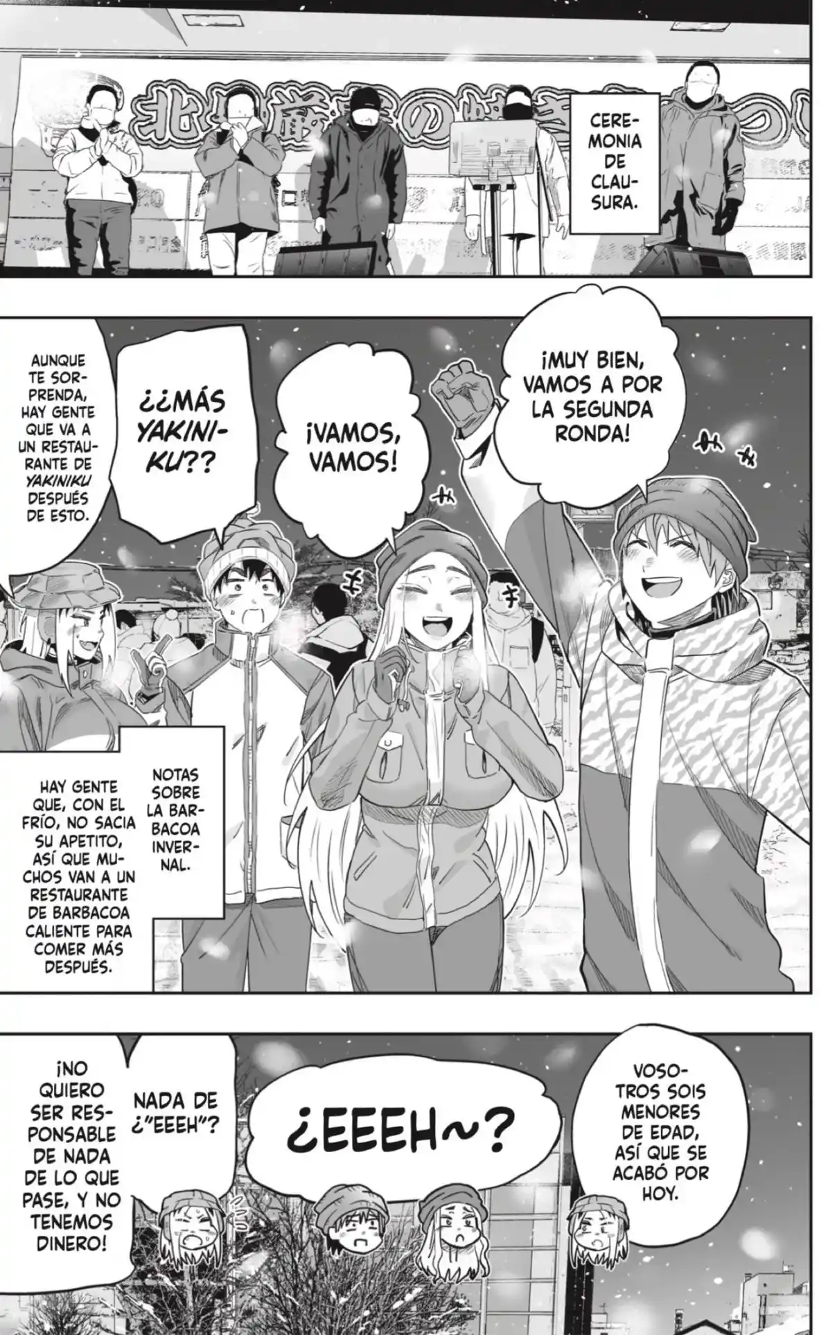 Dosanko Gyaru Is Mega Cute - Capítulo 113 - Página 15 - LectorTMOo
