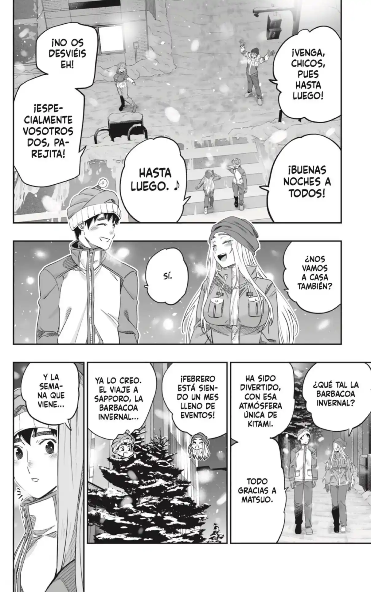 Dosanko Gyaru Is Mega Cute - Capítulo 113 - Página 16 - LectorTMOo