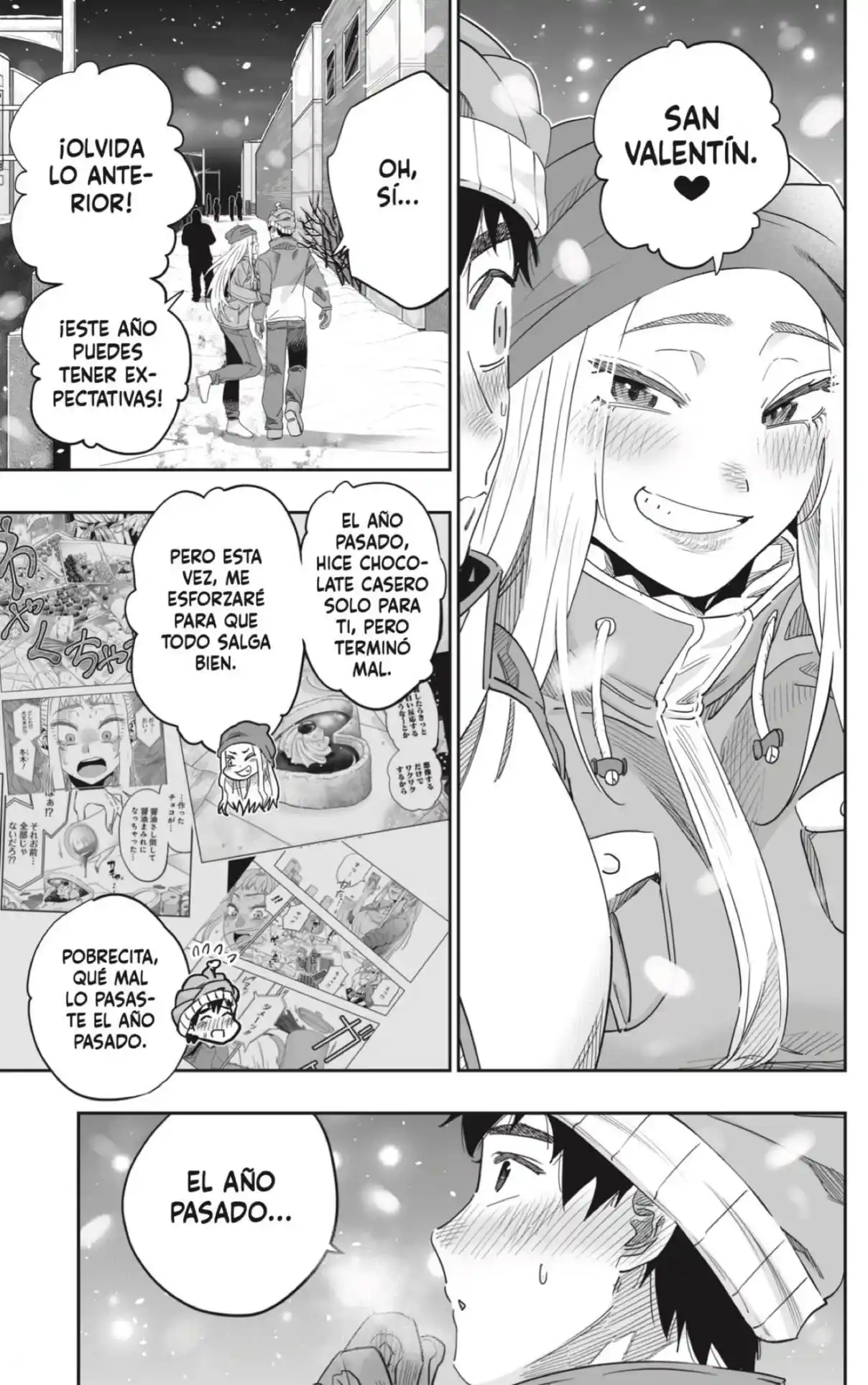 Dosanko Gyaru Is Mega Cute - Capítulo 113 - Página 17 - LectorTMOo