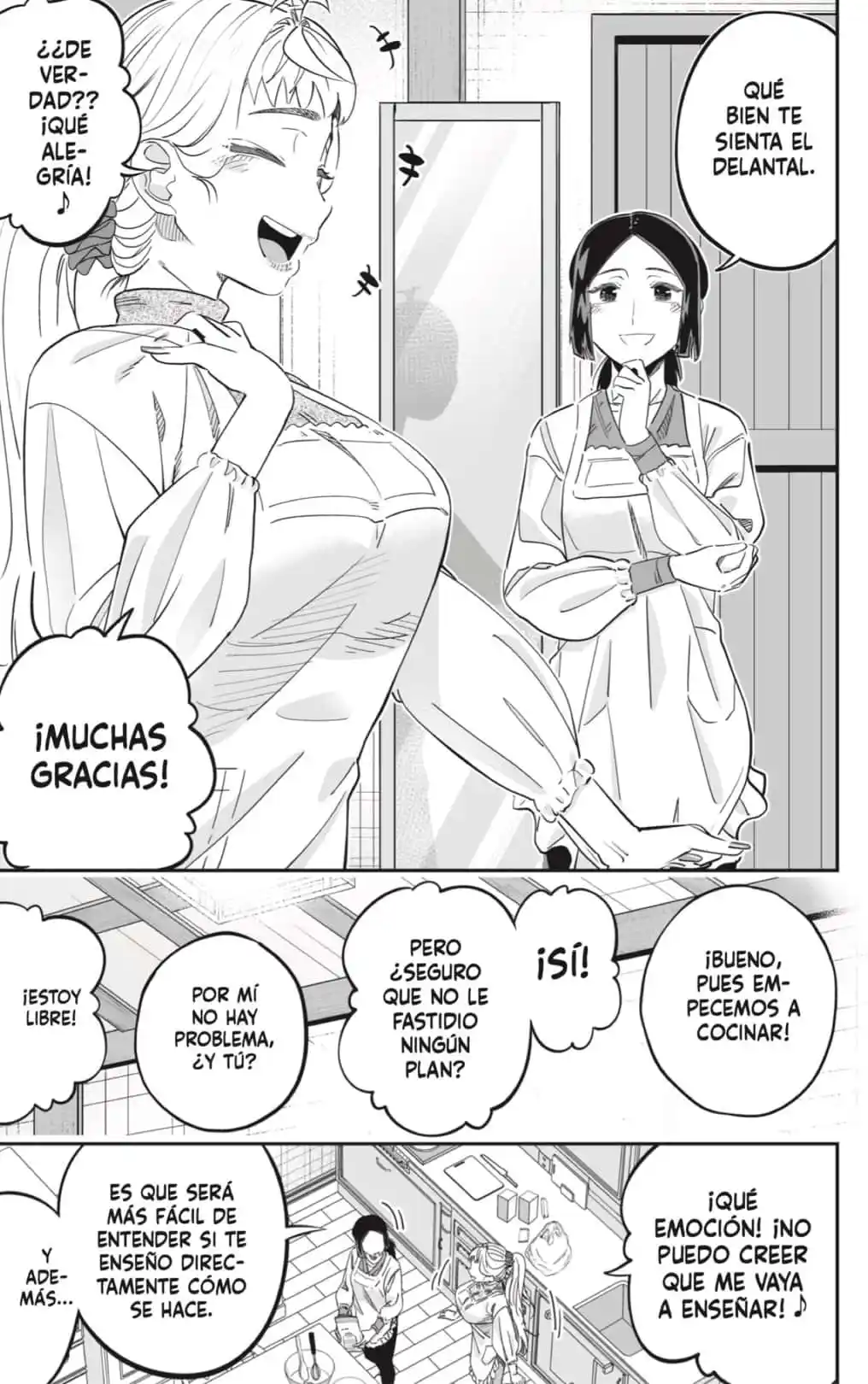 Dosanko Gyaru Is Mega Cute - Capítulo 114 - Página 5 - LectorTMOo
