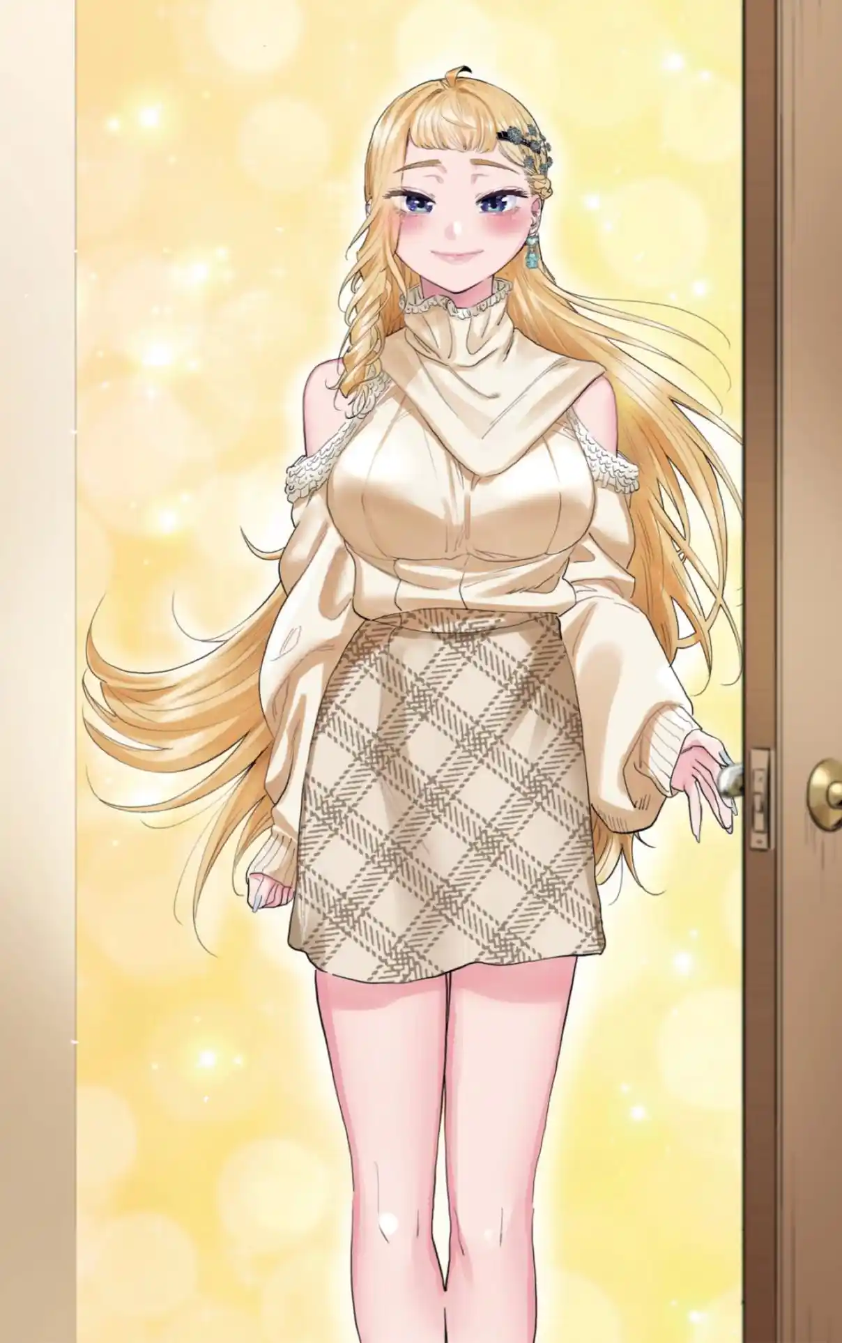 Dosanko Gyaru Is Mega Cute - Capítulo 115.5 - Página 7 - LectorTMOo