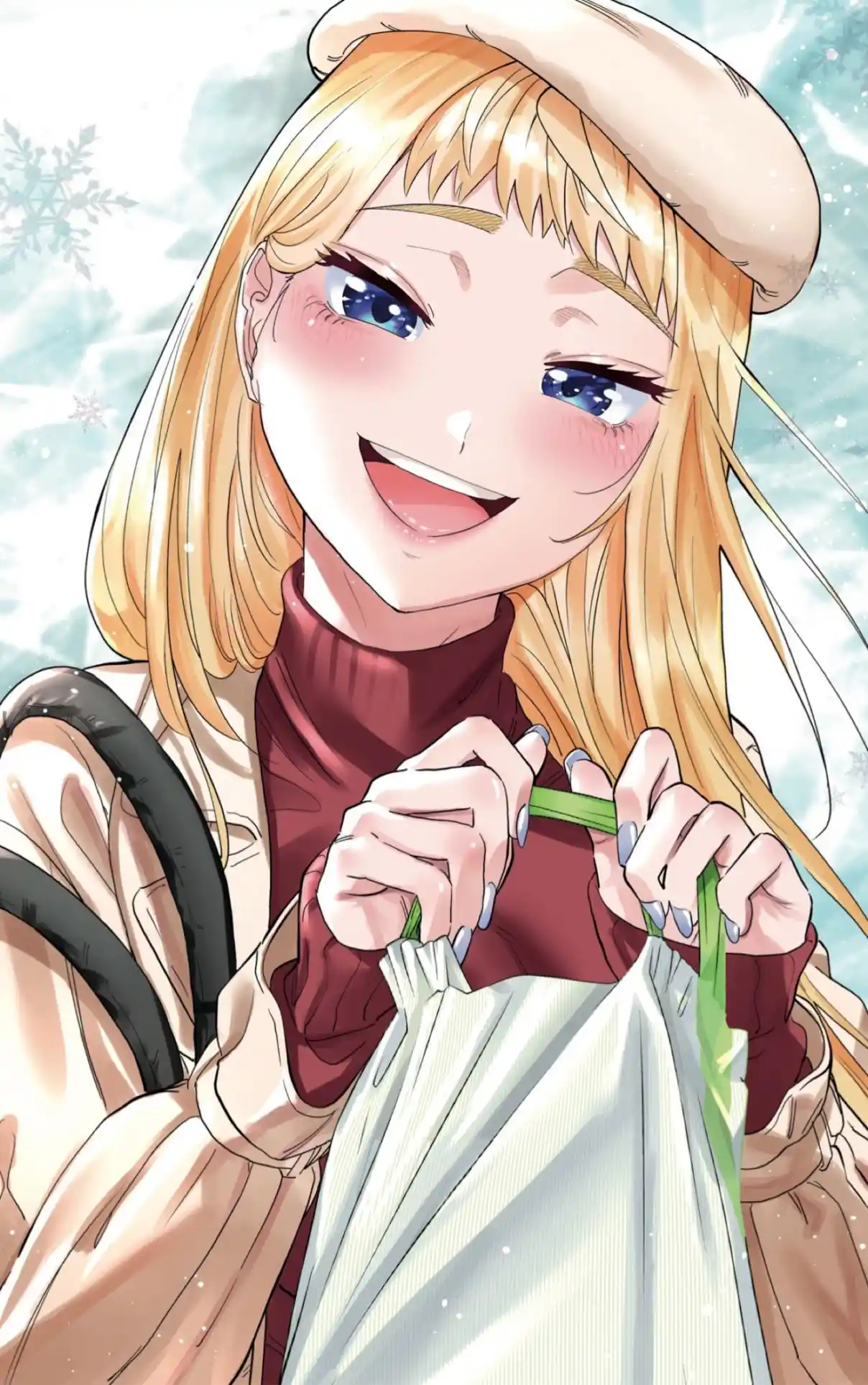 Dosanko Gyaru Is Mega Cute - Capítulo 115.5 - Página 9 - LectorTMOo