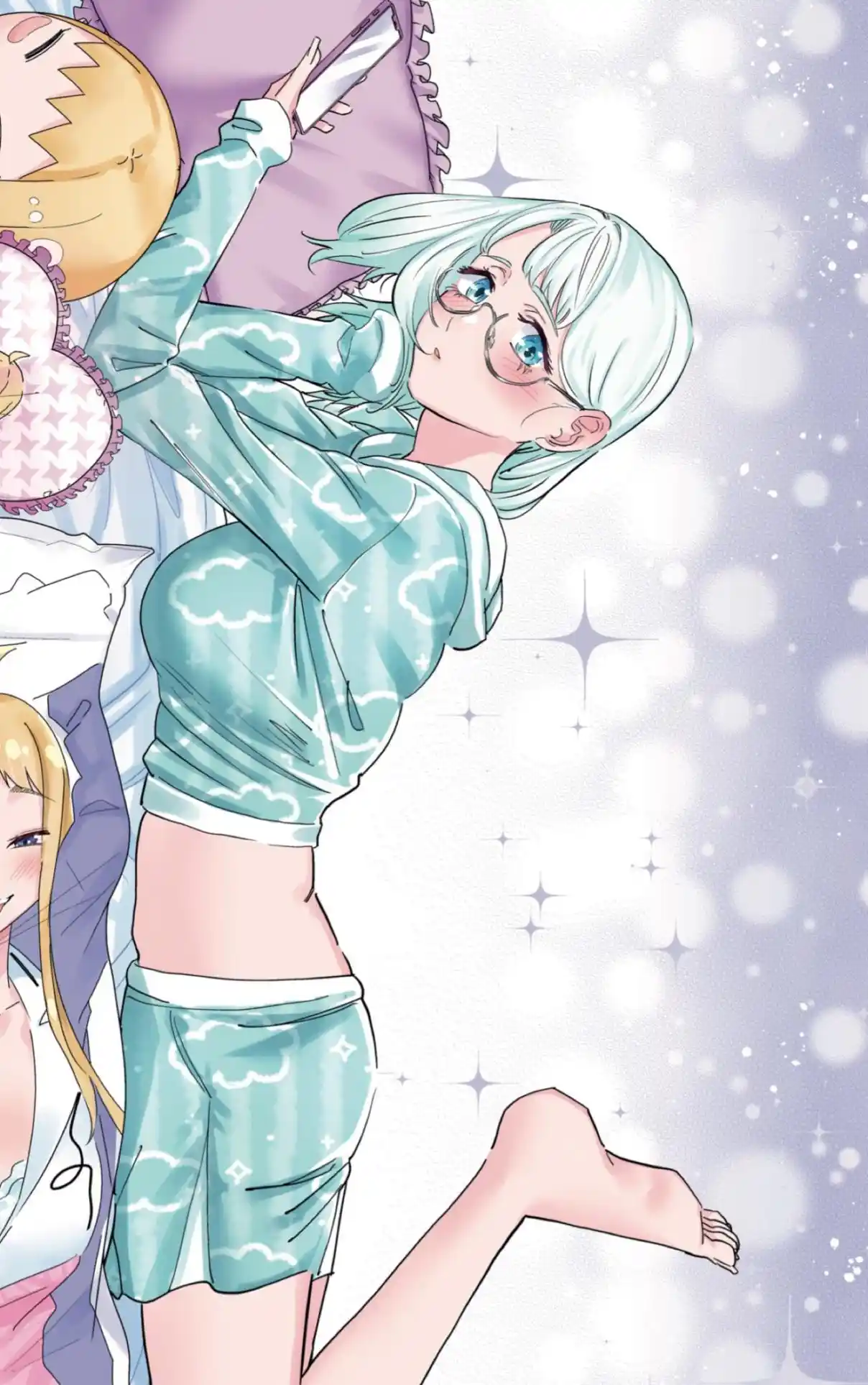 Dosanko Gyaru Is Mega Cute - Capítulo 115.5 - Página 10 - LectorTMOo