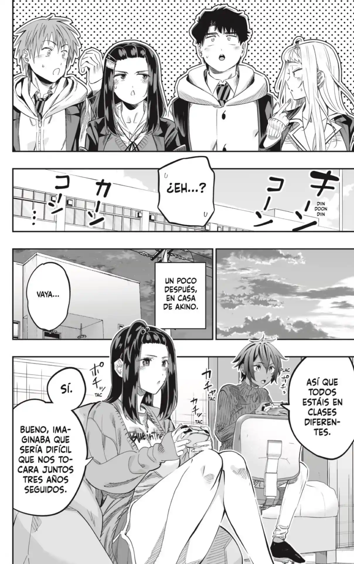 Dosanko Gyaru Is Mega Cute - Capítulo 116 - Página 4 - LectorTMOo