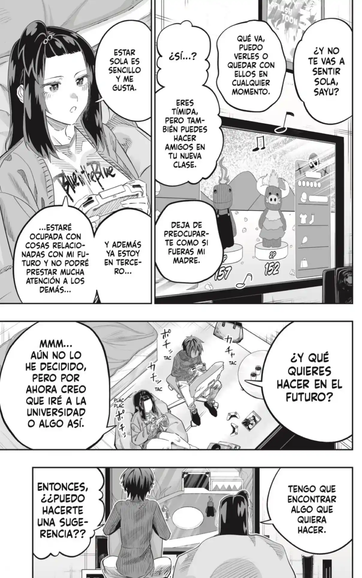 Dosanko Gyaru Is Mega Cute - Capítulo 116 - Página 5 - LectorTMOo