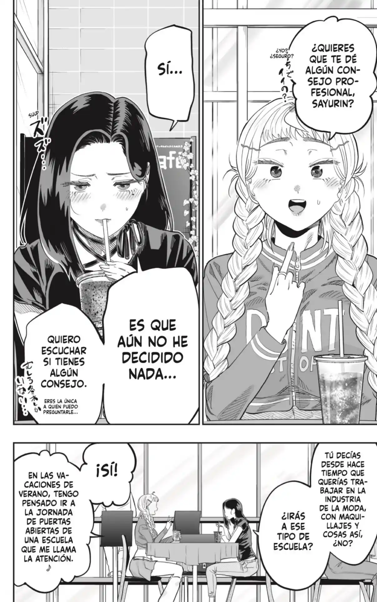 Dosanko Gyaru Is Mega Cute - Capítulo 116 - Página 8 - LectorTMOo