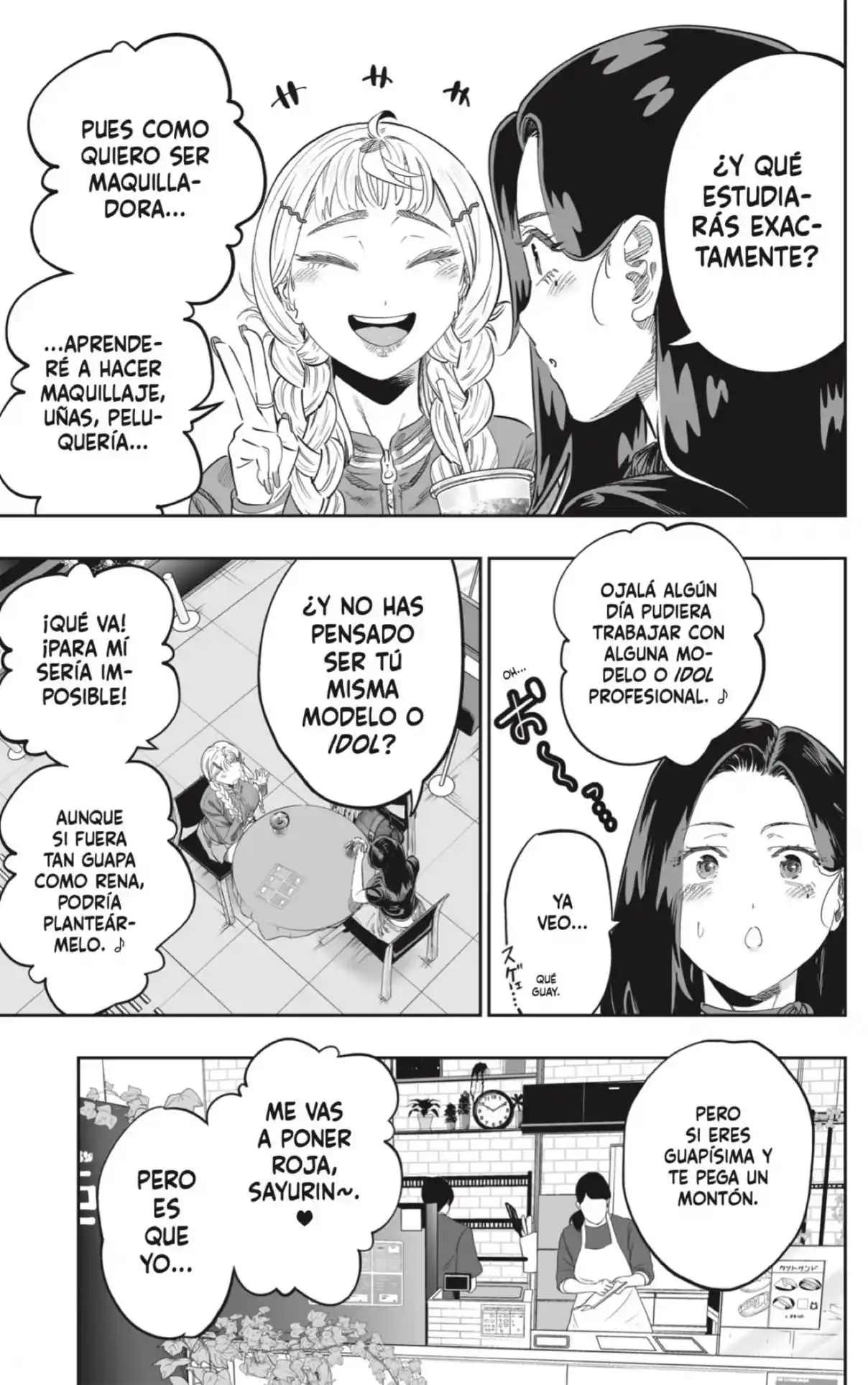 Dosanko Gyaru Is Mega Cute - Capítulo 116 - Página 9 - LectorTMOo