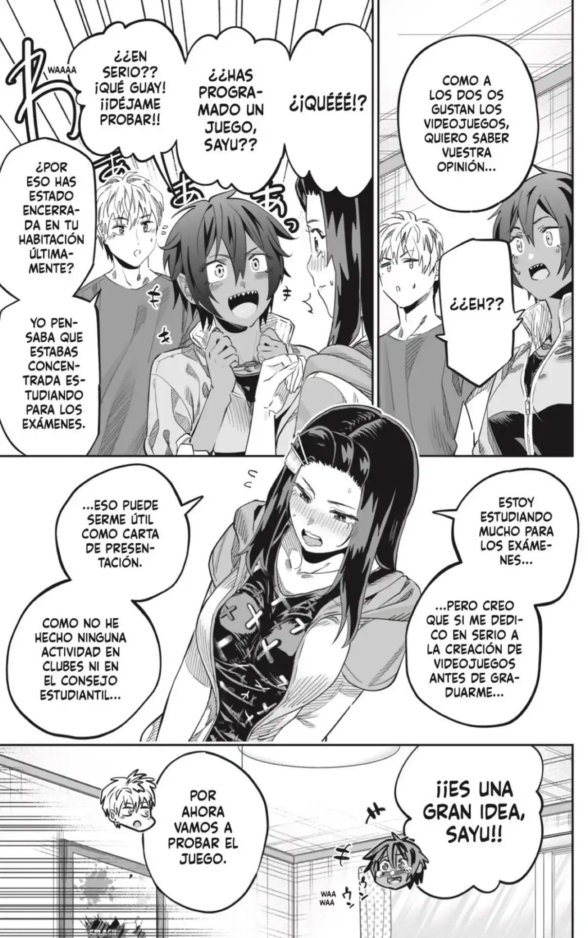 Dosanko Gyaru Is Mega Cute - Capítulo 116 - Página 15 - LectorTMOo