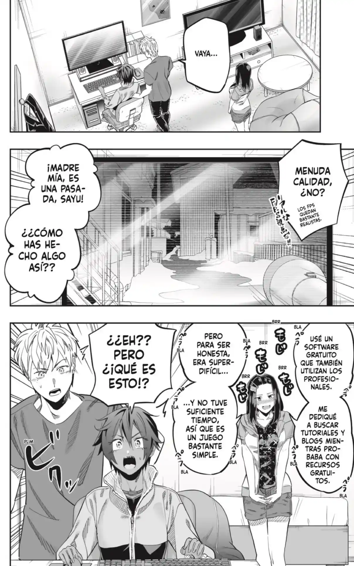 Dosanko Gyaru Is Mega Cute - Capítulo 116 - Página 16 - LectorTMOo