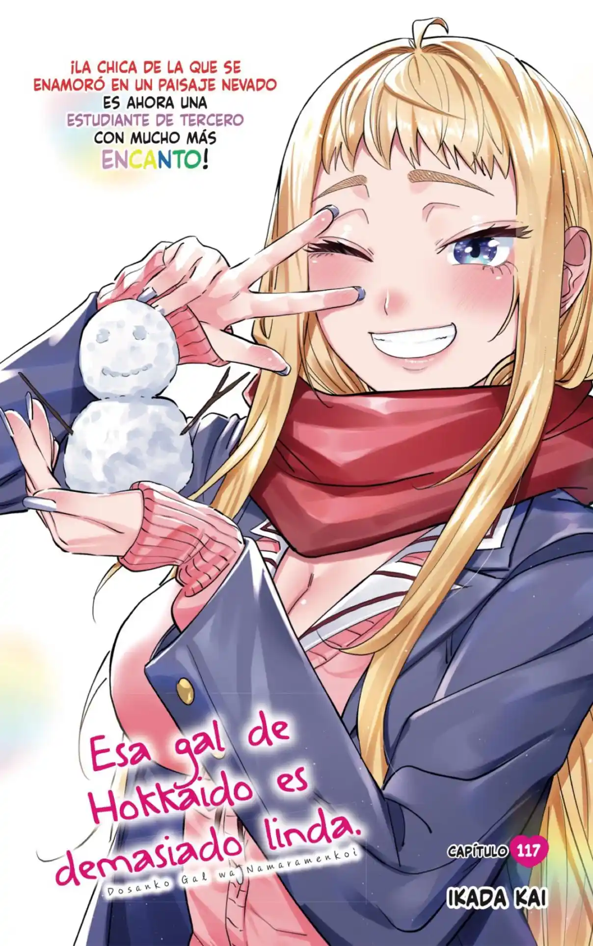 Dosanko Gyaru Is Mega Cute - Capítulo 117 - Página 1 - LectorTMOo