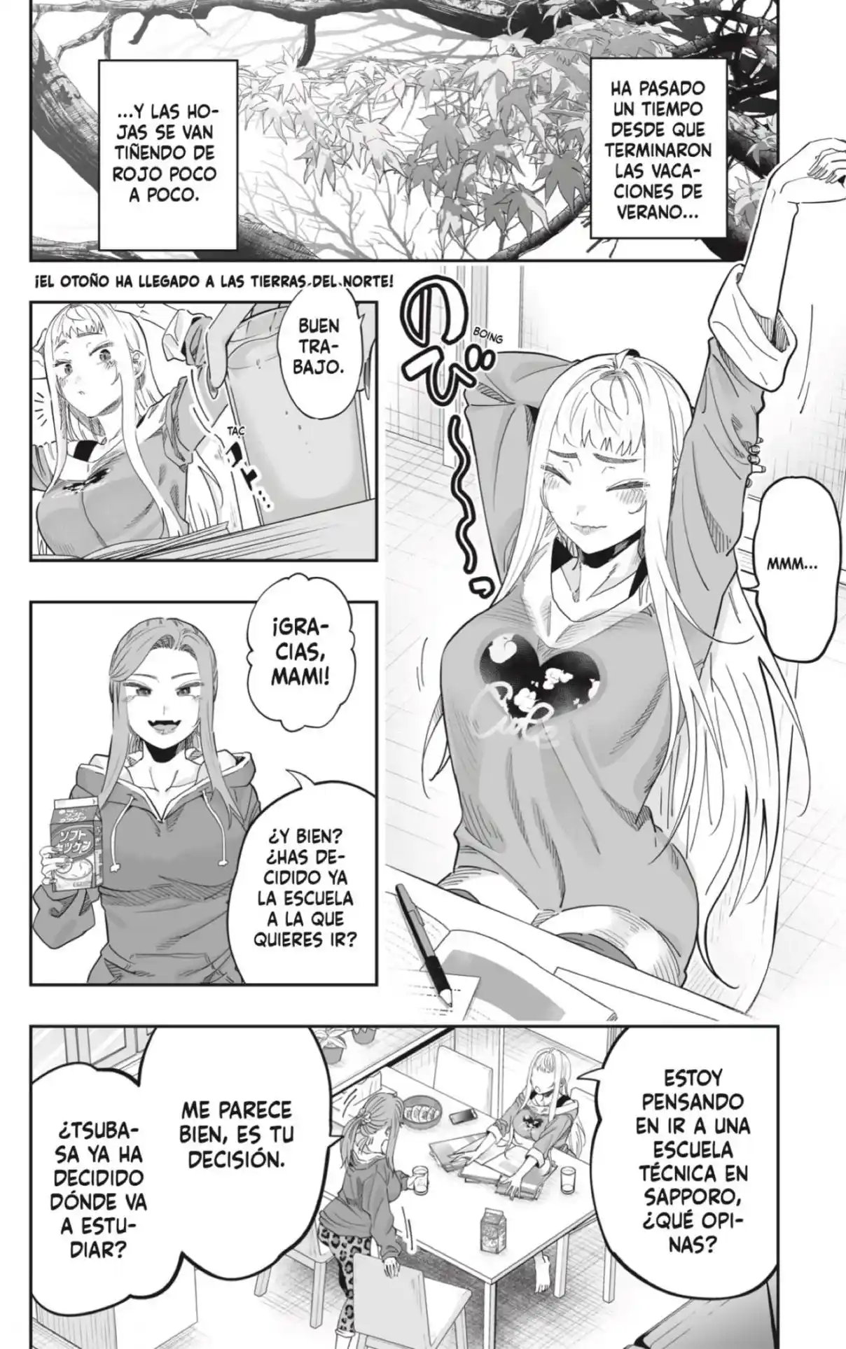 Dosanko Gyaru Is Mega Cute - Capítulo 117 - Página 2 - LectorTMOo