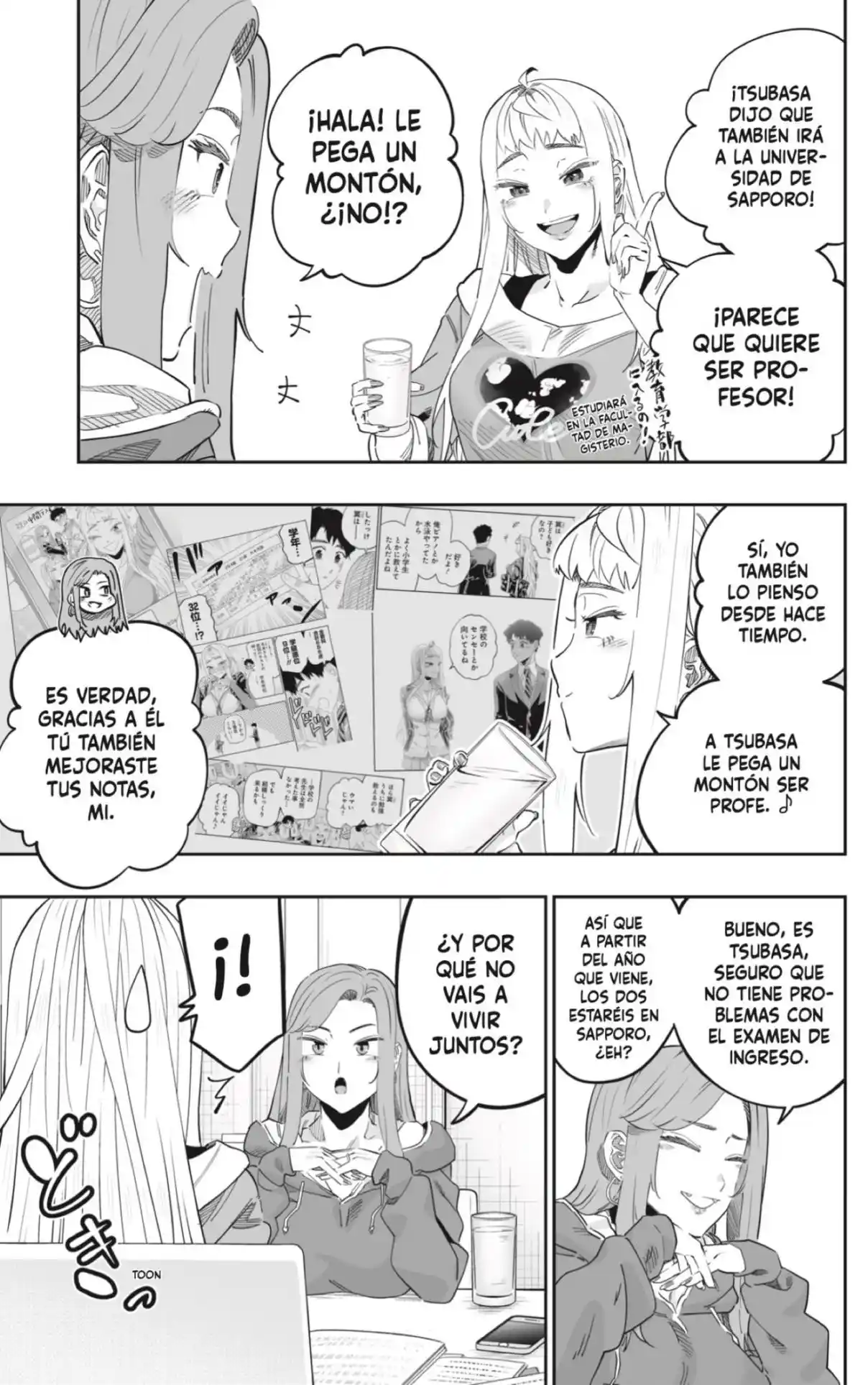 Dosanko Gyaru Is Mega Cute - Capítulo 117 - Página 3 - LectorTMOo