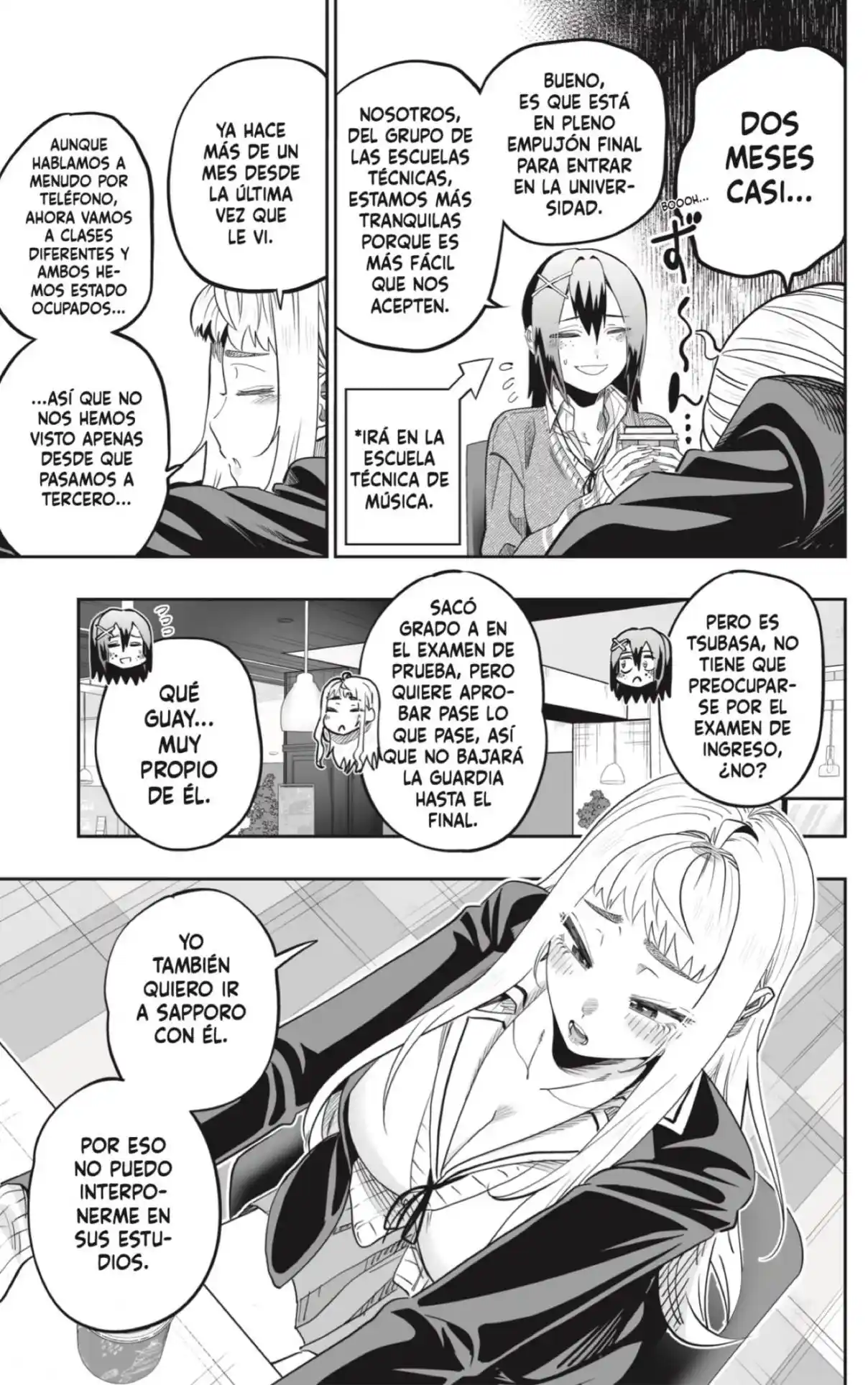 Dosanko Gyaru Is Mega Cute - Capítulo 117 - Página 7 - LectorTMOo