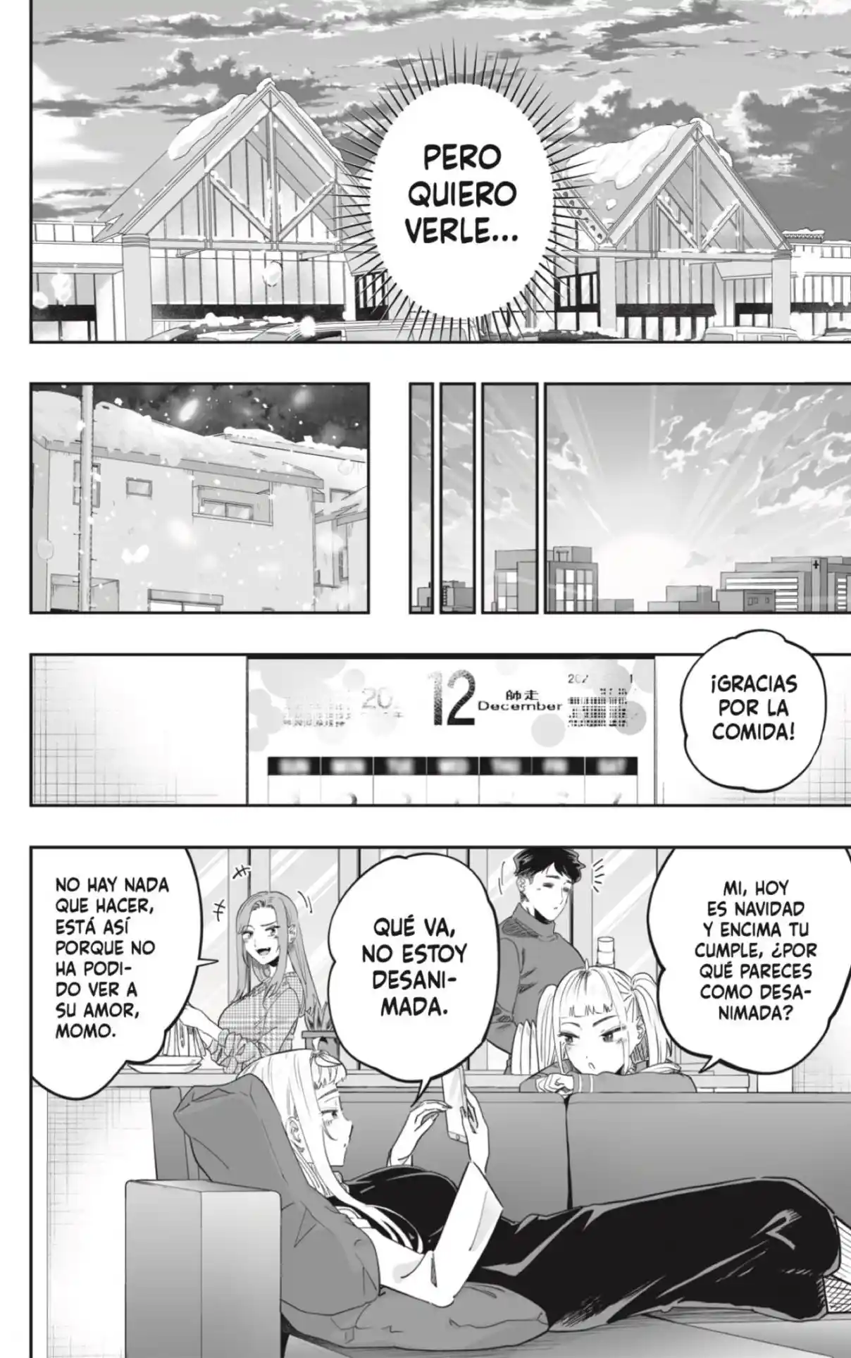 Dosanko Gyaru Is Mega Cute - Capítulo 117 - Página 8 - LectorTMOo