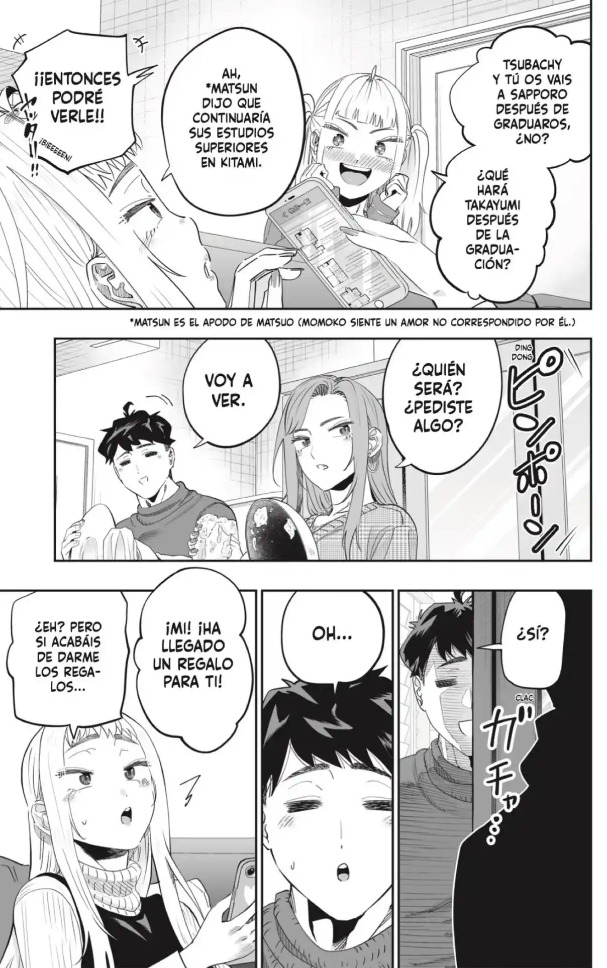 Dosanko Gyaru Is Mega Cute - Capítulo 117 - Página 9 - LectorTMOo