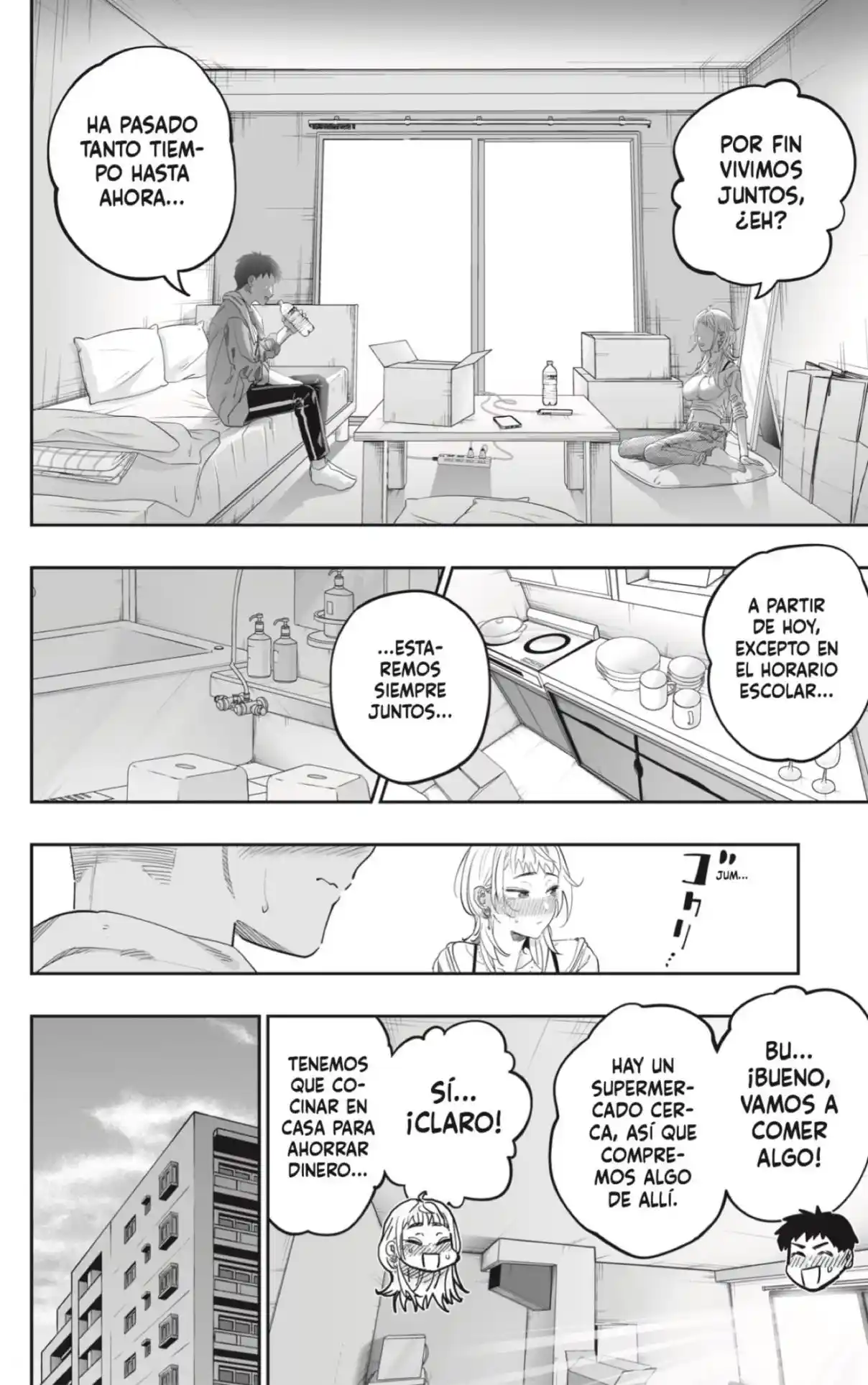 Dosanko Gyaru Is Mega Cute - Capítulo 117 - Página 17 - LectorTMOo