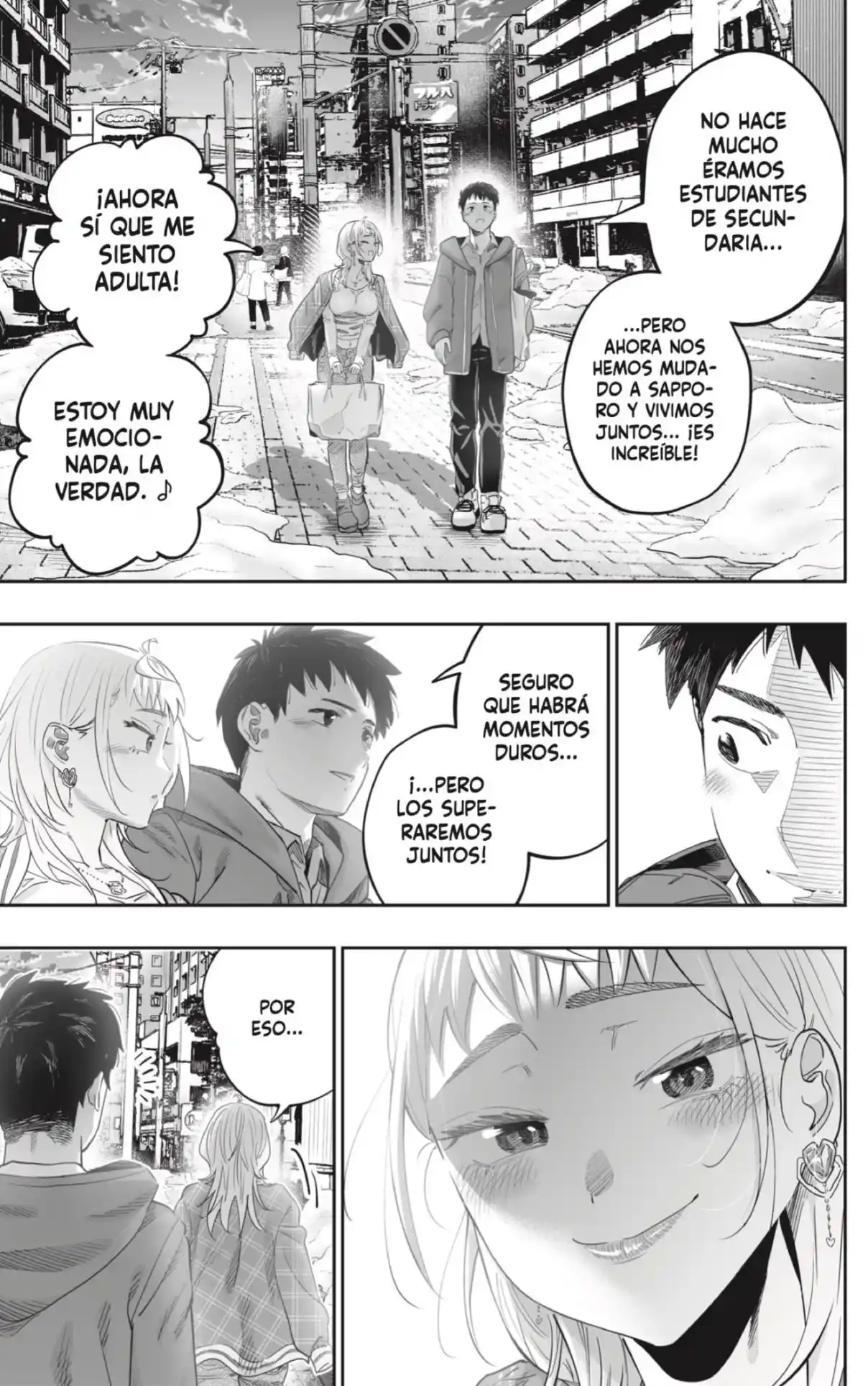 Dosanko Gyaru Is Mega Cute - Capítulo 117 - Página 18 - LectorTMOo