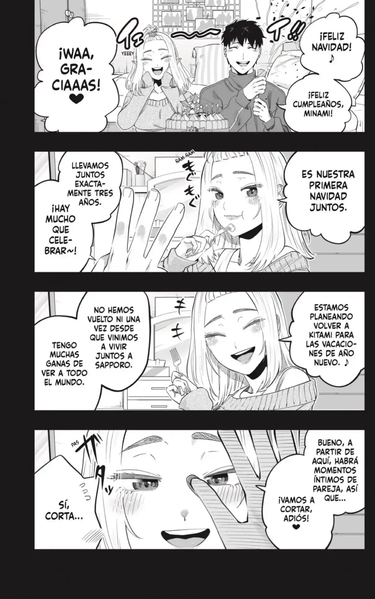 Dosanko Gyaru Is Mega Cute - Capítulo 118 - Página 5 - LectorTMOo