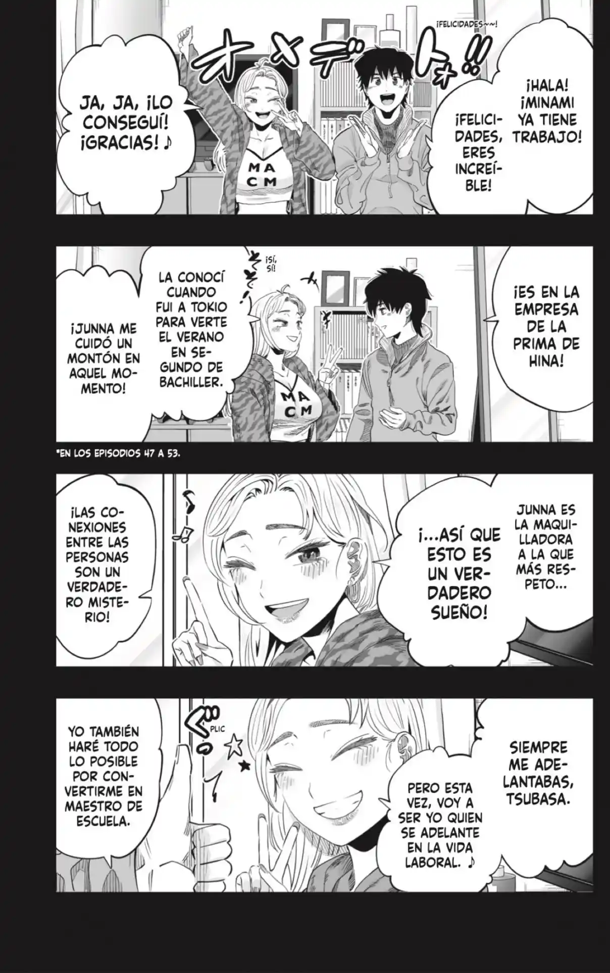 Dosanko Gyaru Is Mega Cute - Capítulo 118 - Página 7 - LectorTMOo
