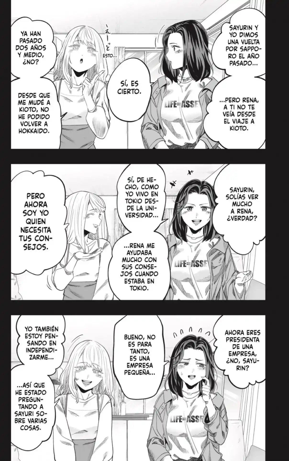 Dosanko Gyaru Is Mega Cute - Capítulo 118 - Página 10 - LectorTMOo