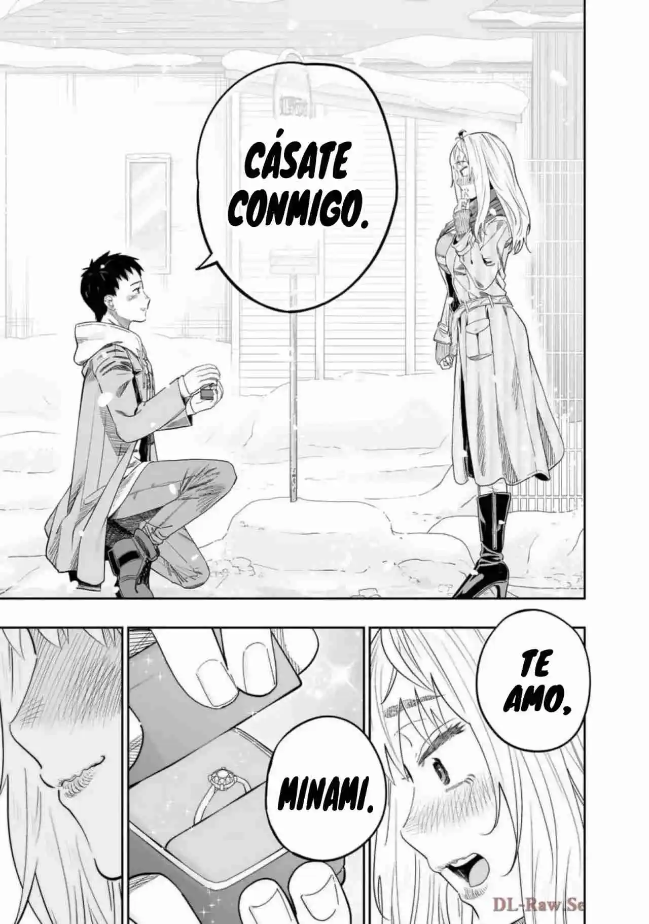 Dosanko Gyaru Is Mega Cute - Capítulo 119.5 - Página 7 - LectorTMOo