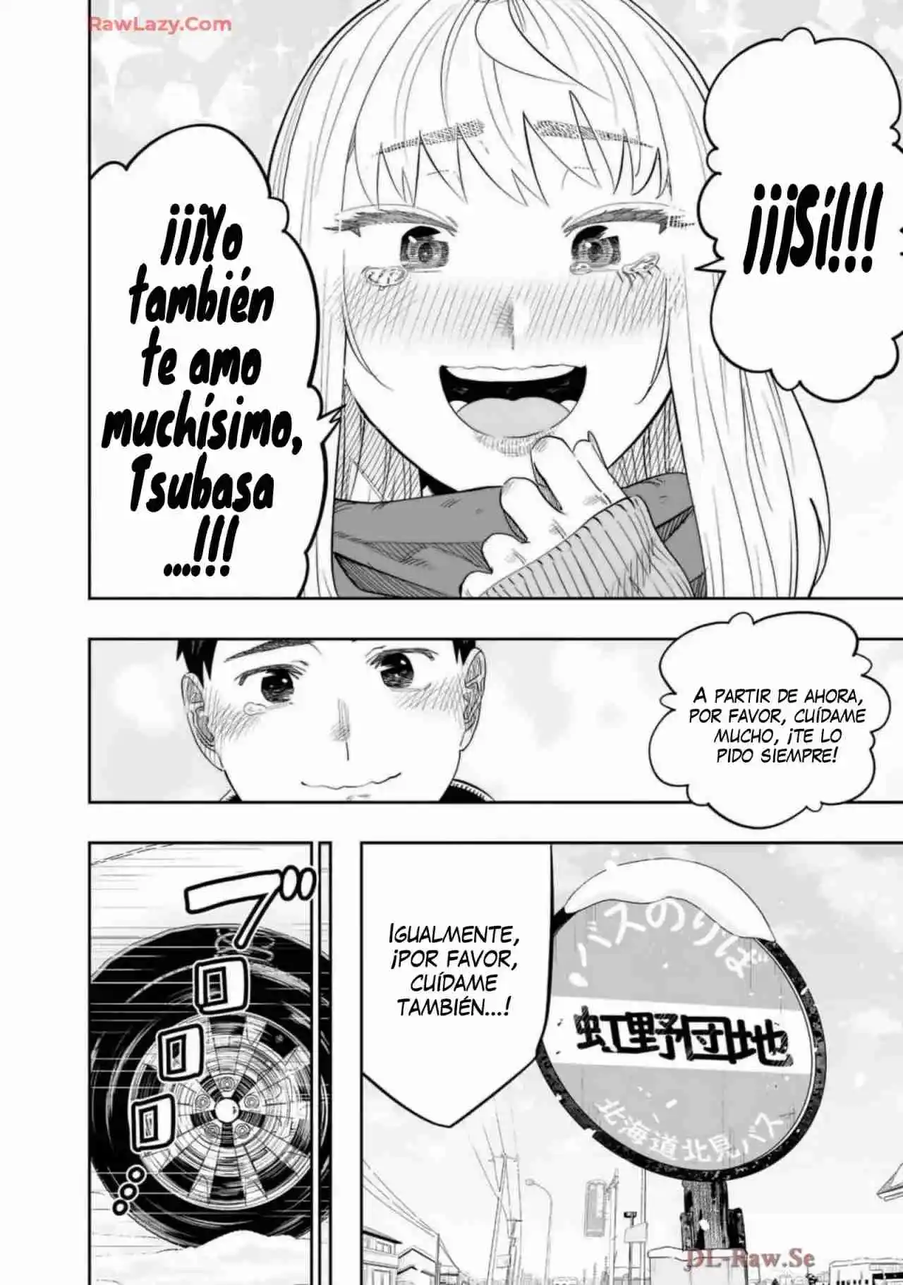 Dosanko Gyaru Is Mega Cute - Capítulo 119.5 - Página 8 - LectorTMOo