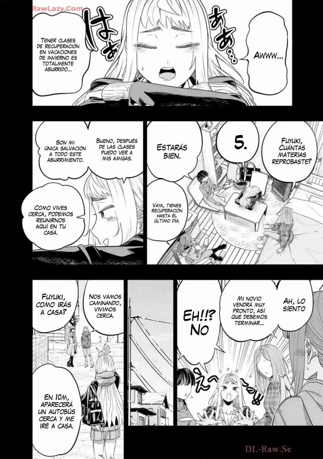 Dosanko Gyaru Is Mega Cute - Capítulo 119.5 - Página 10 - LectorTMOo