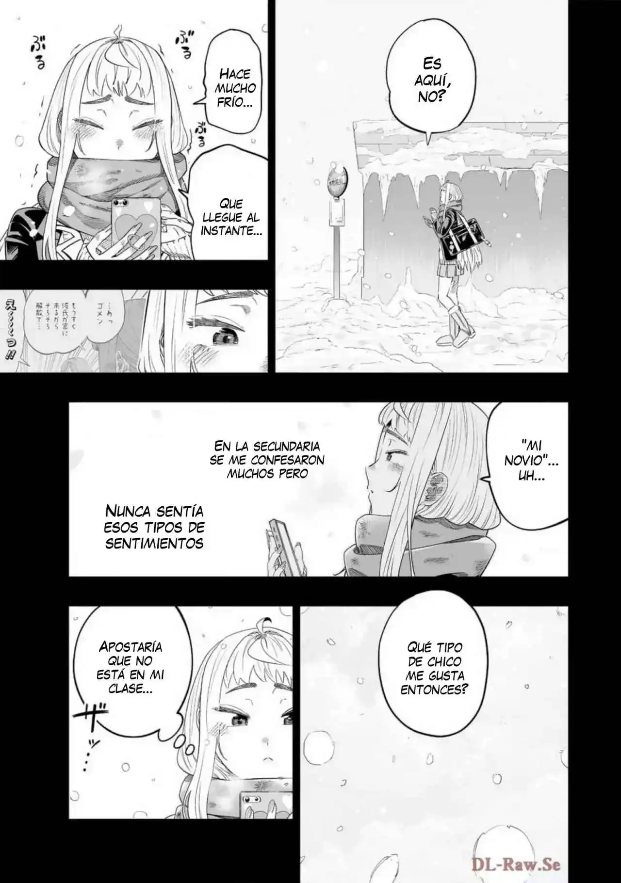 Dosanko Gyaru Is Mega Cute - Capítulo 119.5 - Página 11 - LectorTMOo