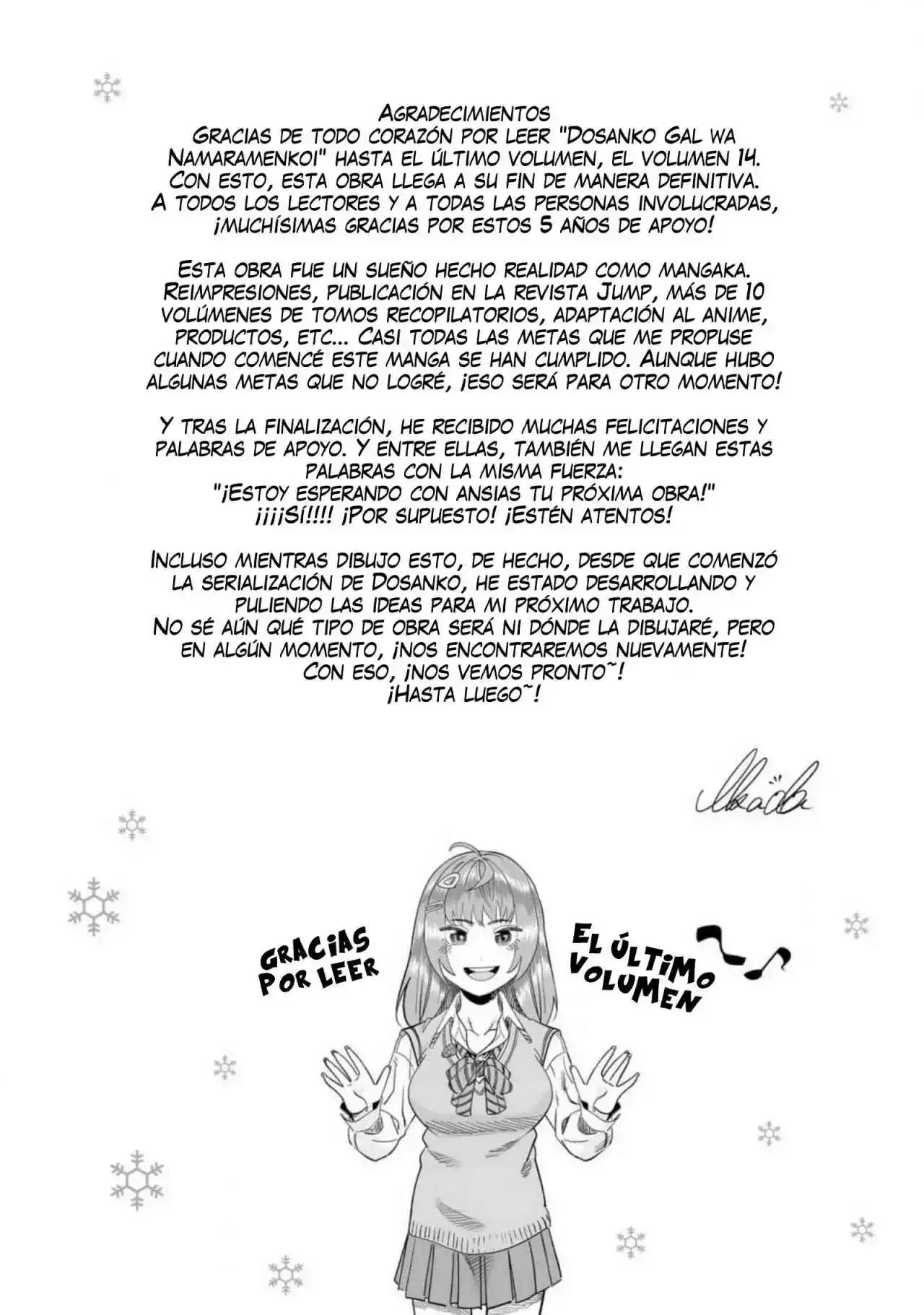 Dosanko Gyaru Is Mega Cute - Capítulo 119.5 - Página 19 - LectorTMOo