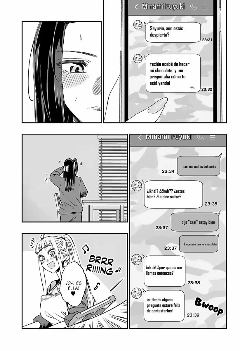 Dosanko Gyaru Is Mega Cute - Capítulo 13.10 - Página 9 - LectorTMOo