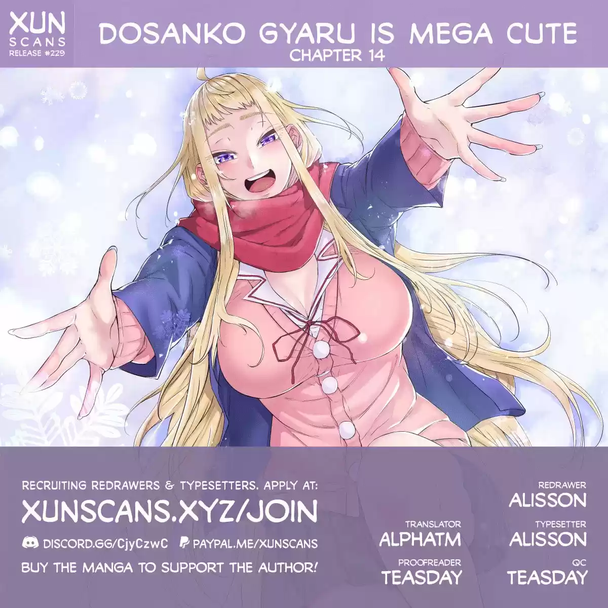 Dosanko Gyaru Is Mega Cute - Capítulo 14 - Página 2 - LectorTMOo
