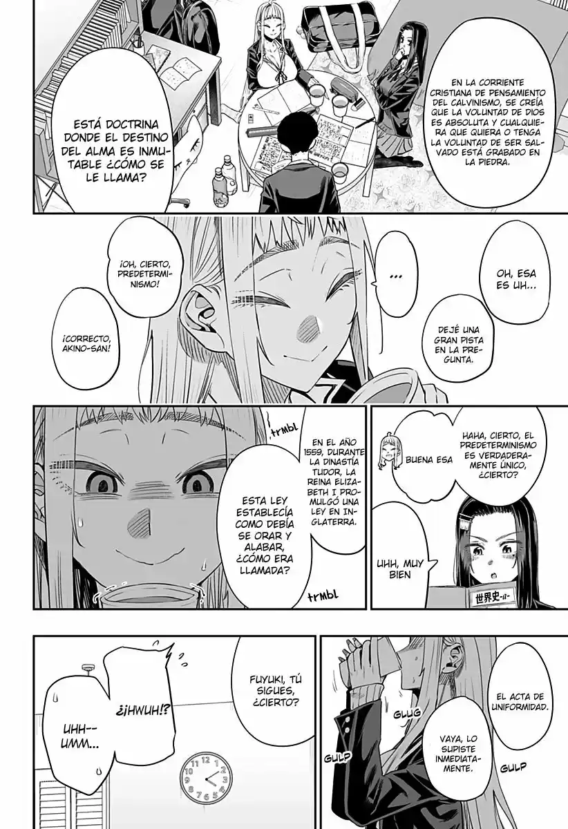 Dosanko Gyaru Is Mega Cute - Capítulo 15 - Página 10 - LectorTMOo