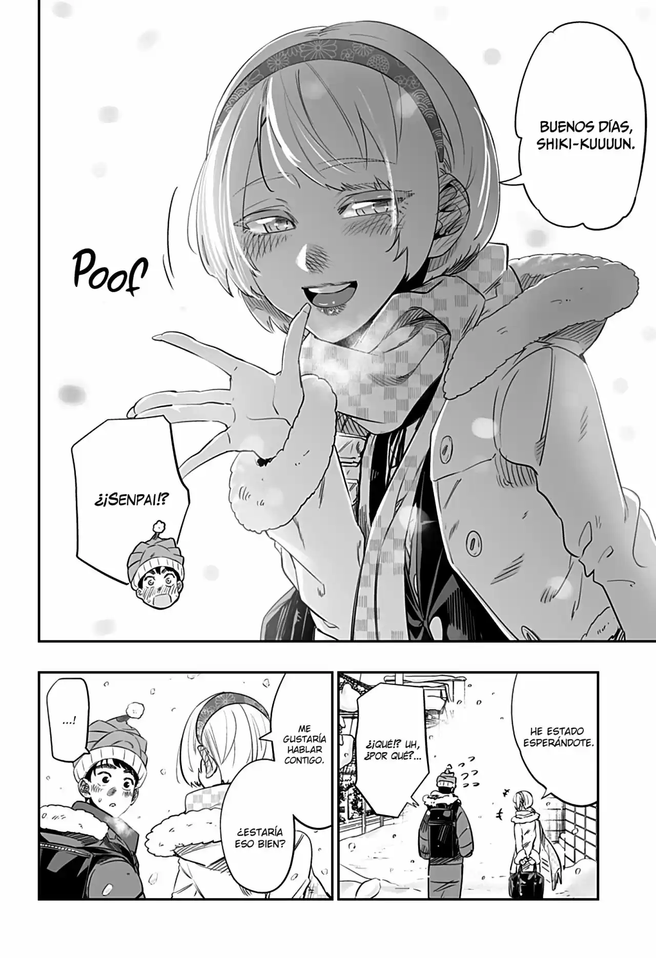 Dosanko Gyaru Is Mega Cute - Capítulo 17 - Página 9 - LectorTMOo