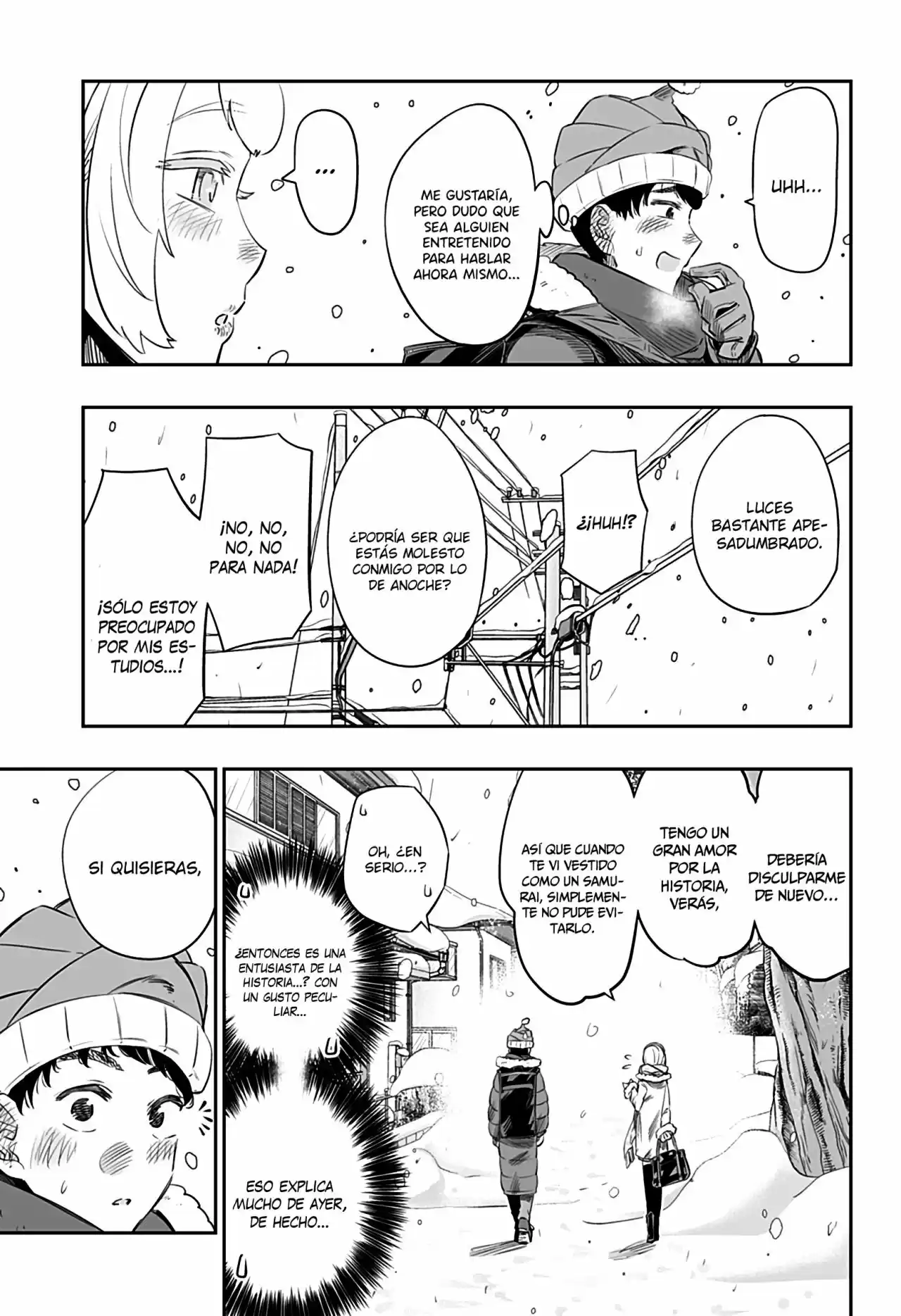 Dosanko Gyaru Is Mega Cute - Capítulo 17 - Página 10 - LectorTMOo