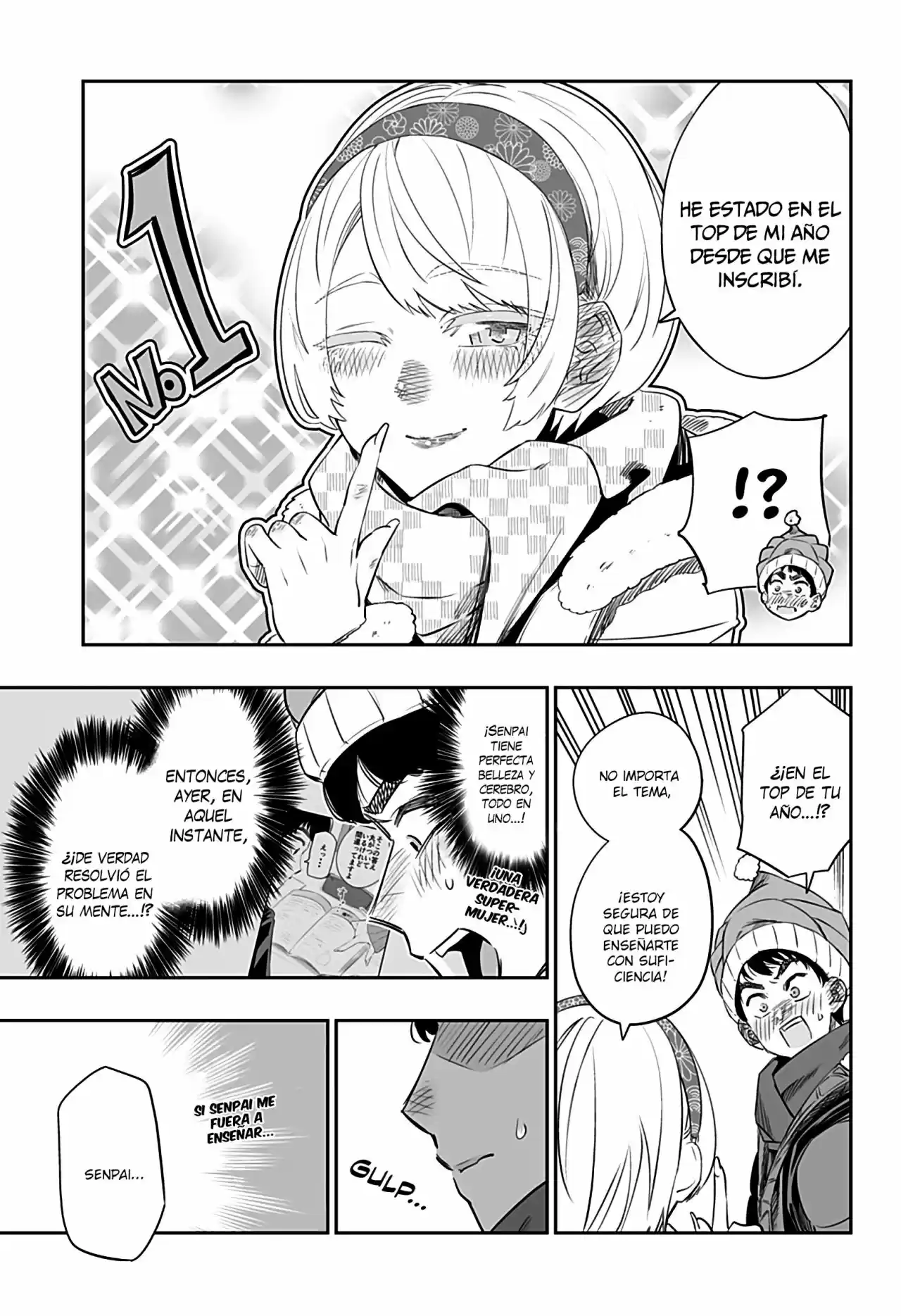 Dosanko Gyaru Is Mega Cute - Capítulo 17 - Página 12 - LectorTMOo