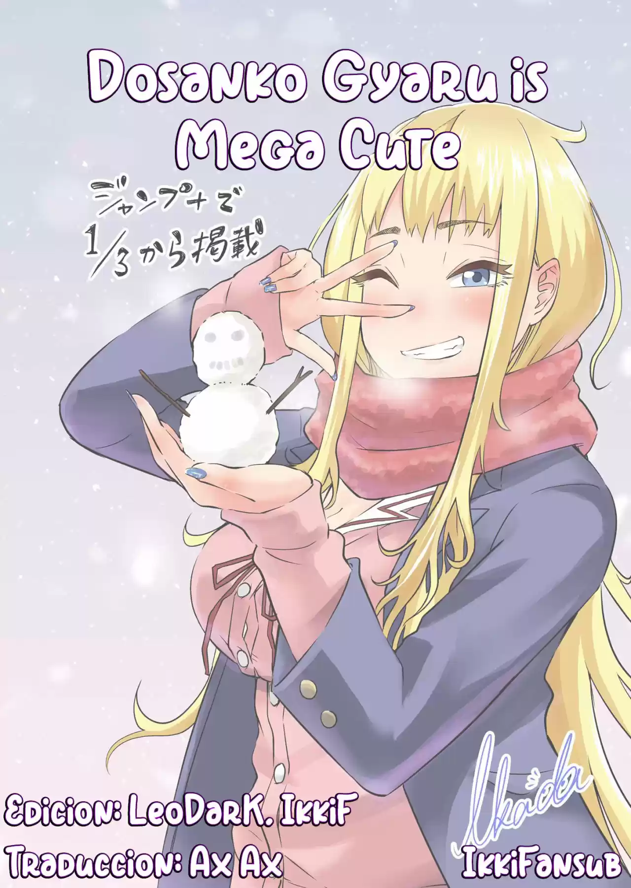 Dosanko Gyaru Is Mega Cute - Capítulo 18 - Página 18 - LectorTMOo