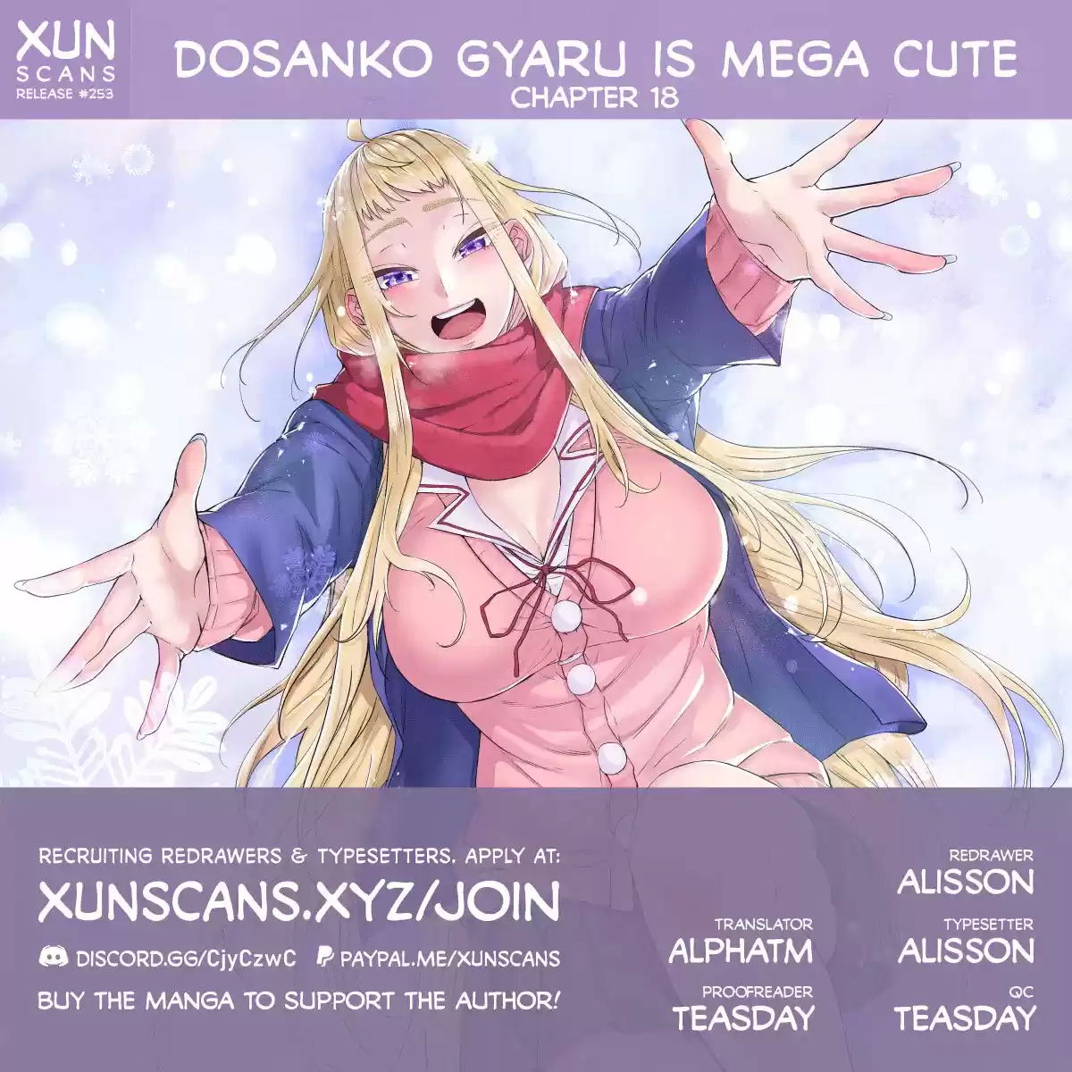 Dosanko Gyaru Is Mega Cute - Capítulo 19 - Página 18 - LectorTMOo