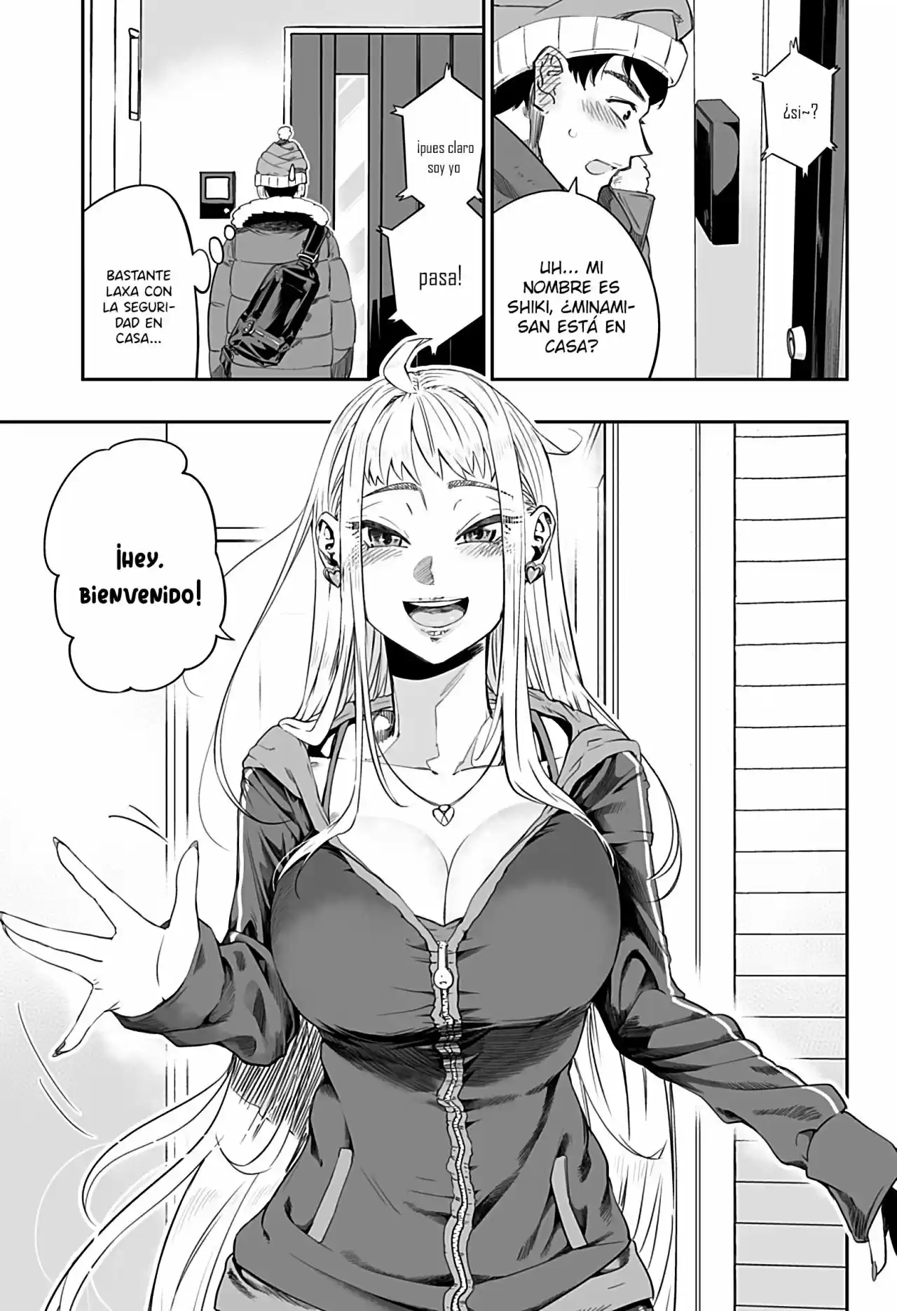 Dosanko Gyaru Is Mega Cute - Capítulo 2 - Página 4 - LectorTMOo