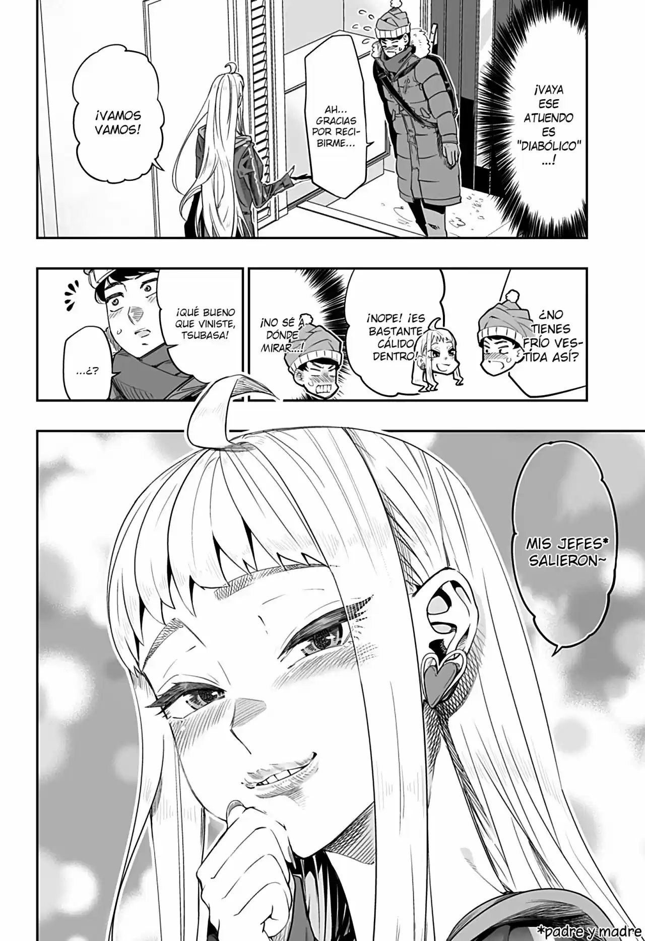 Dosanko Gyaru Is Mega Cute - Capítulo 2 - Página 5 - LectorTMOo