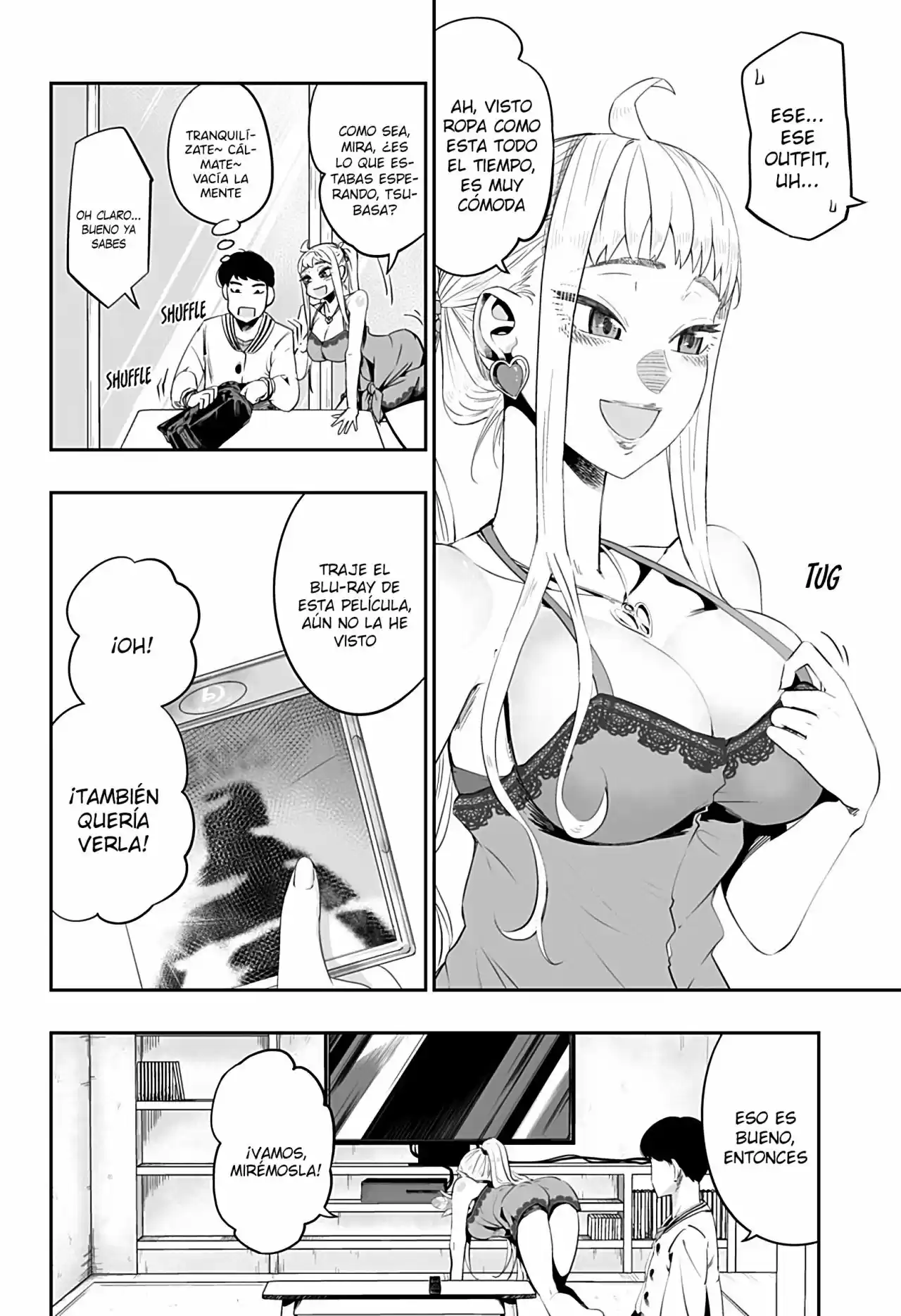 Dosanko Gyaru Is Mega Cute - Capítulo 2 - Página 13 - LectorTMOo