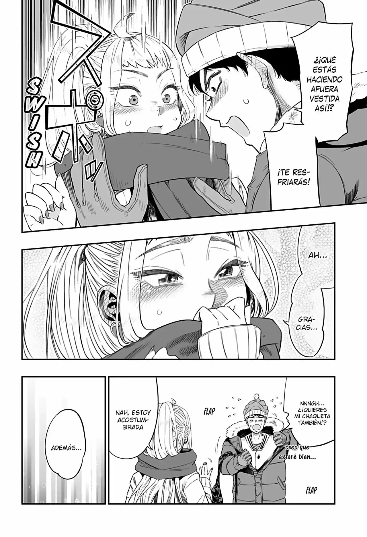 Dosanko Gyaru Is Mega Cute - Capítulo 2 - Página 23 - LectorTMOo