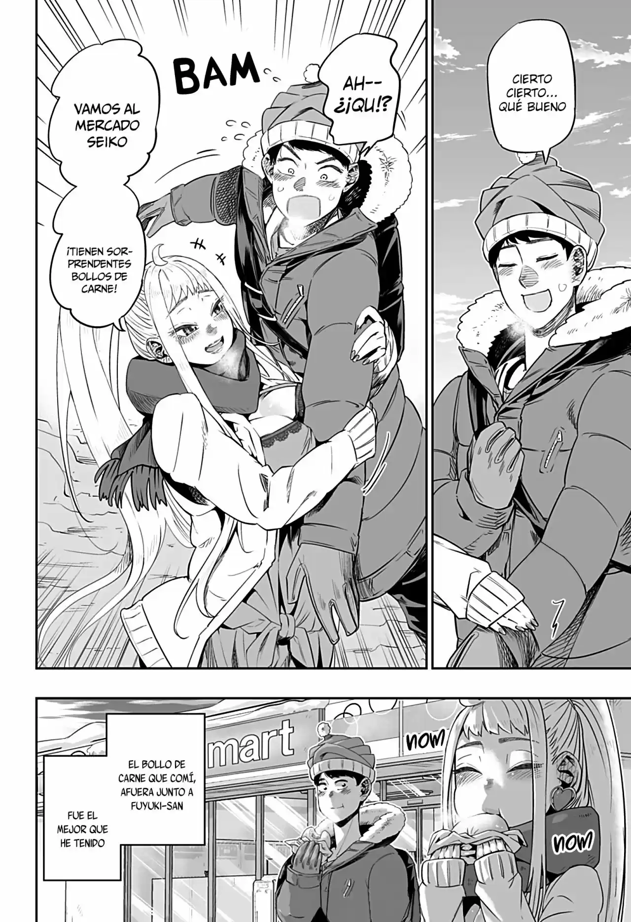 Dosanko Gyaru Is Mega Cute - Capítulo 2 - Página 25 - LectorTMOo