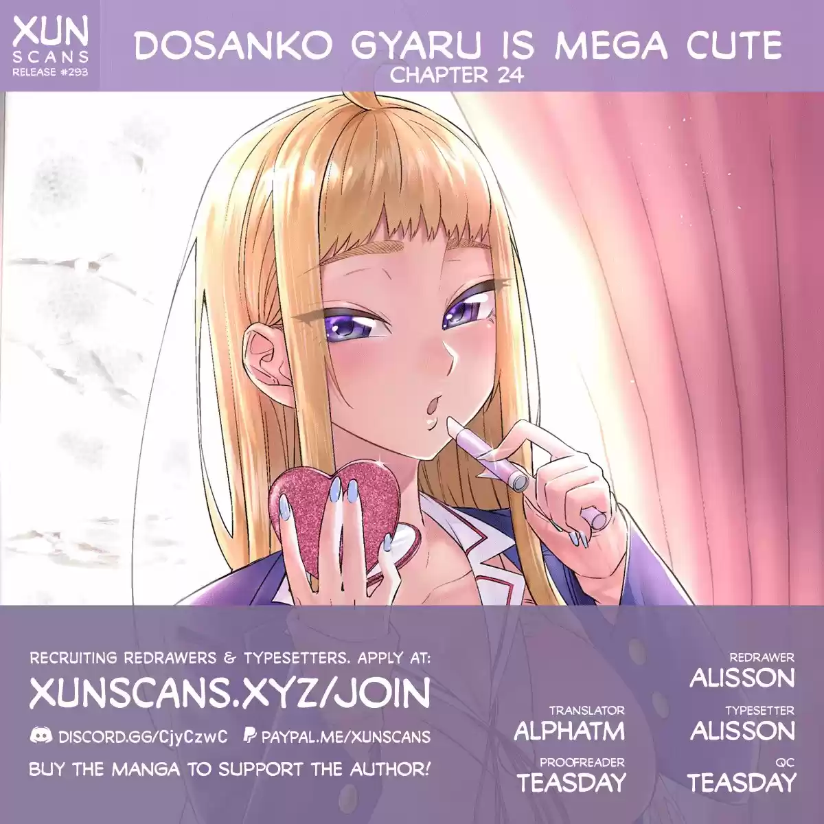 Dosanko Gyaru Is Mega Cute - Capítulo 24 - Página 1 - LectorTMOo