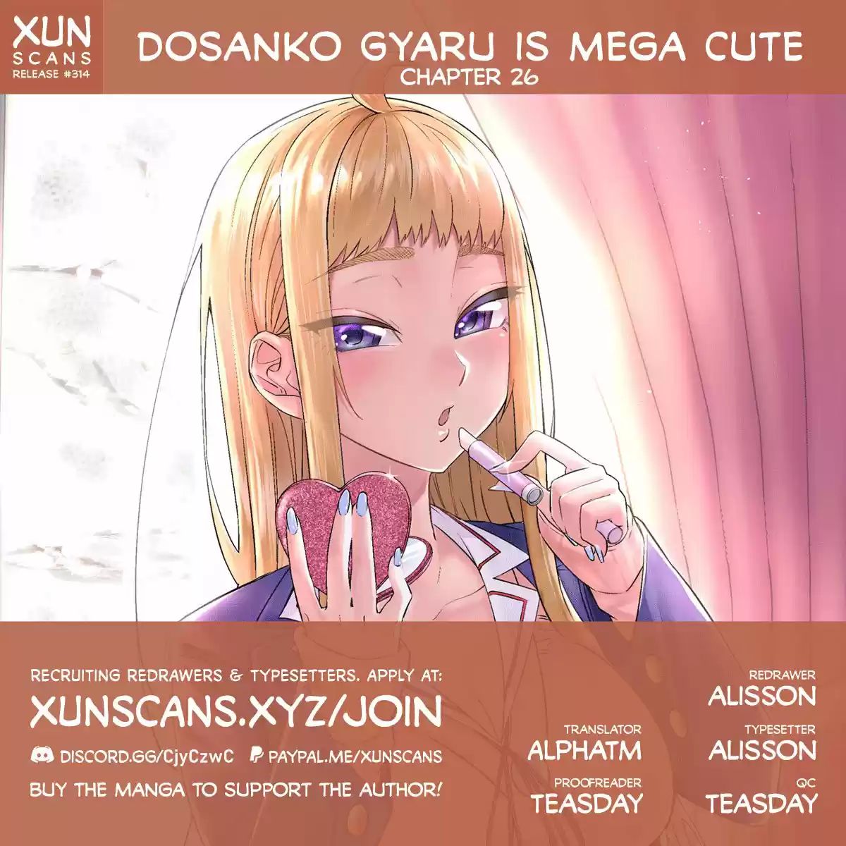 Dosanko Gyaru Is Mega Cute - Capítulo 26 - Página 1 - LectorTMOo