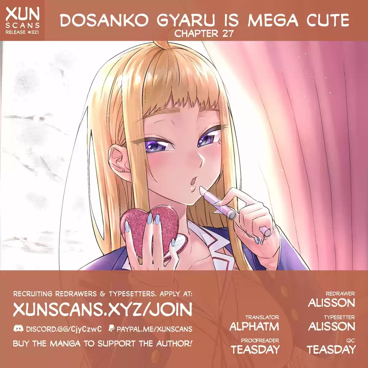 Dosanko Gyaru Is Mega Cute - Capítulo 27 - Página 1 - LectorTMOo