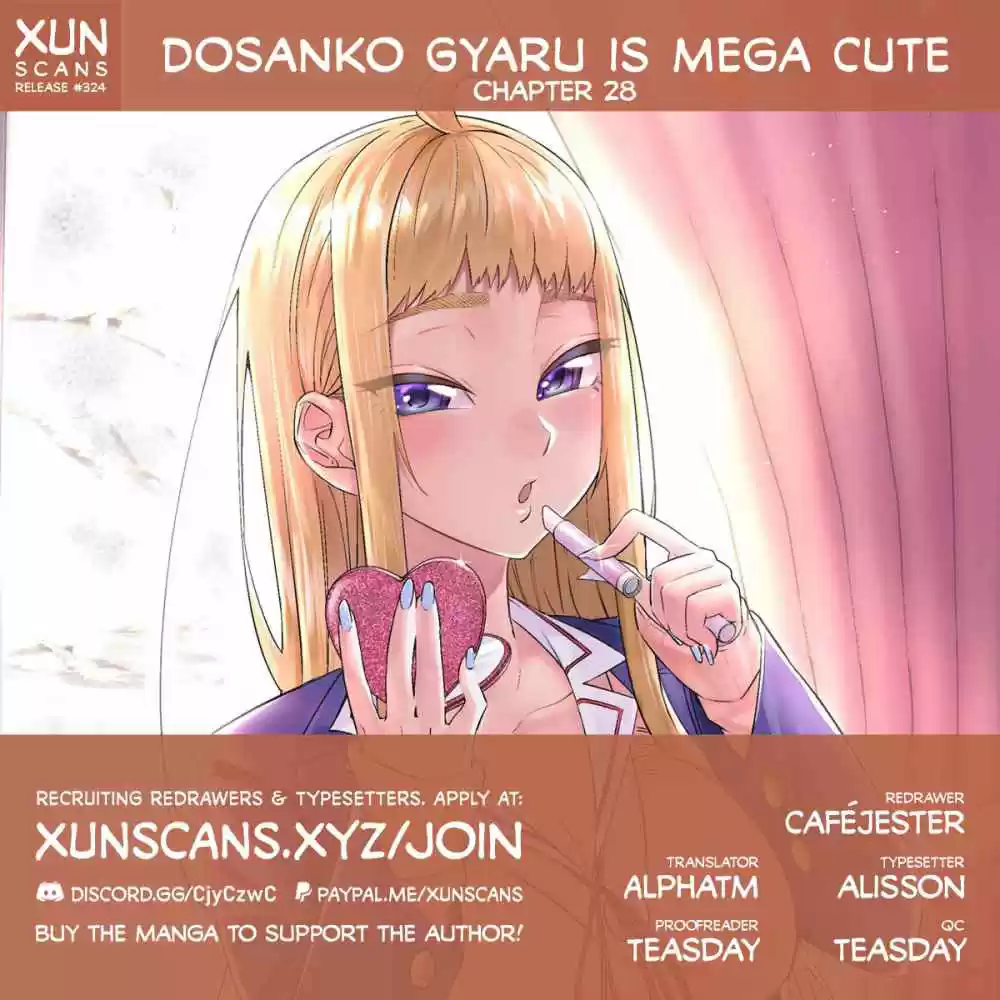 Dosanko Gyaru Is Mega Cute - Capítulo 28 - Página 1 - LectorTMOo