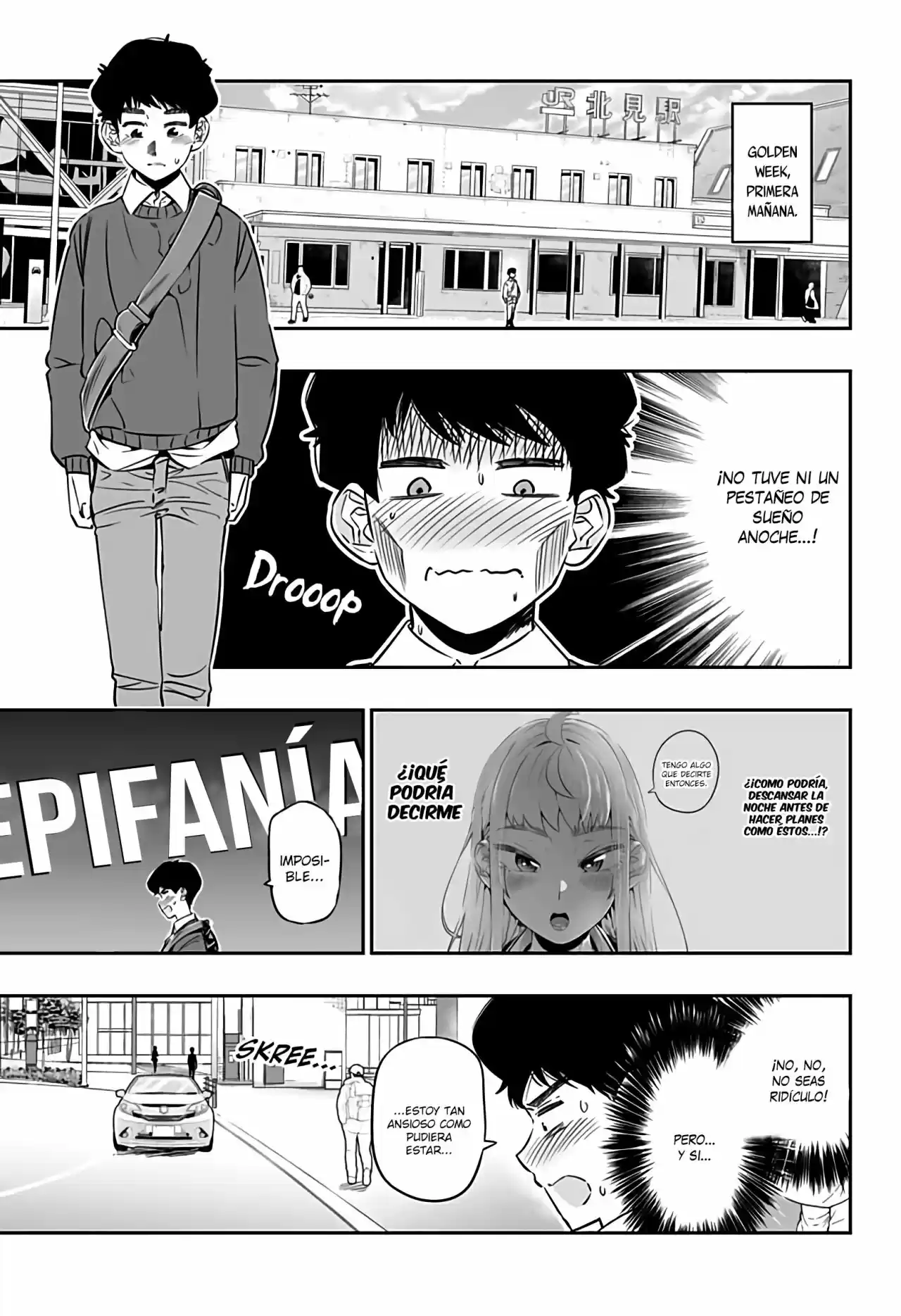 Dosanko Gyaru Is Mega Cute - Capítulo 29 - Página 4 - LectorTMOo