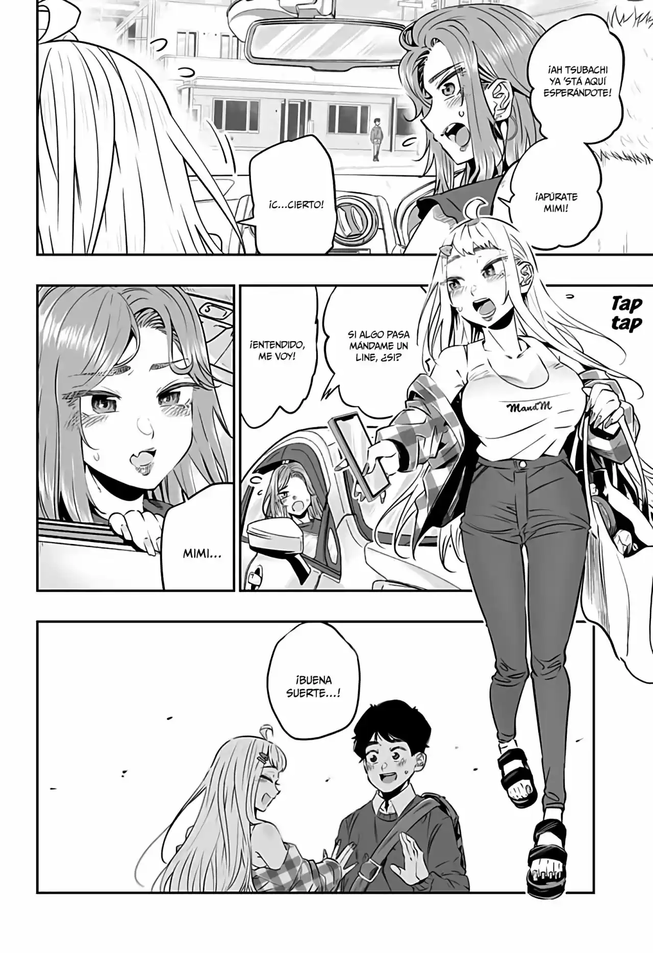 Dosanko Gyaru Is Mega Cute - Capítulo 29 - Página 5 - LectorTMOo