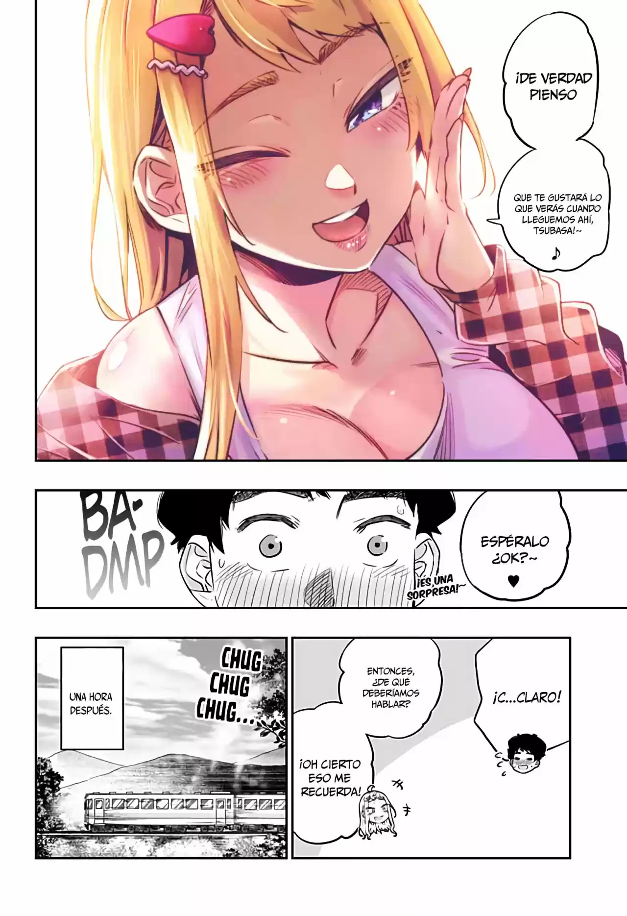 Dosanko Gyaru Is Mega Cute - Capítulo 29 - Página 7 - LectorTMOo